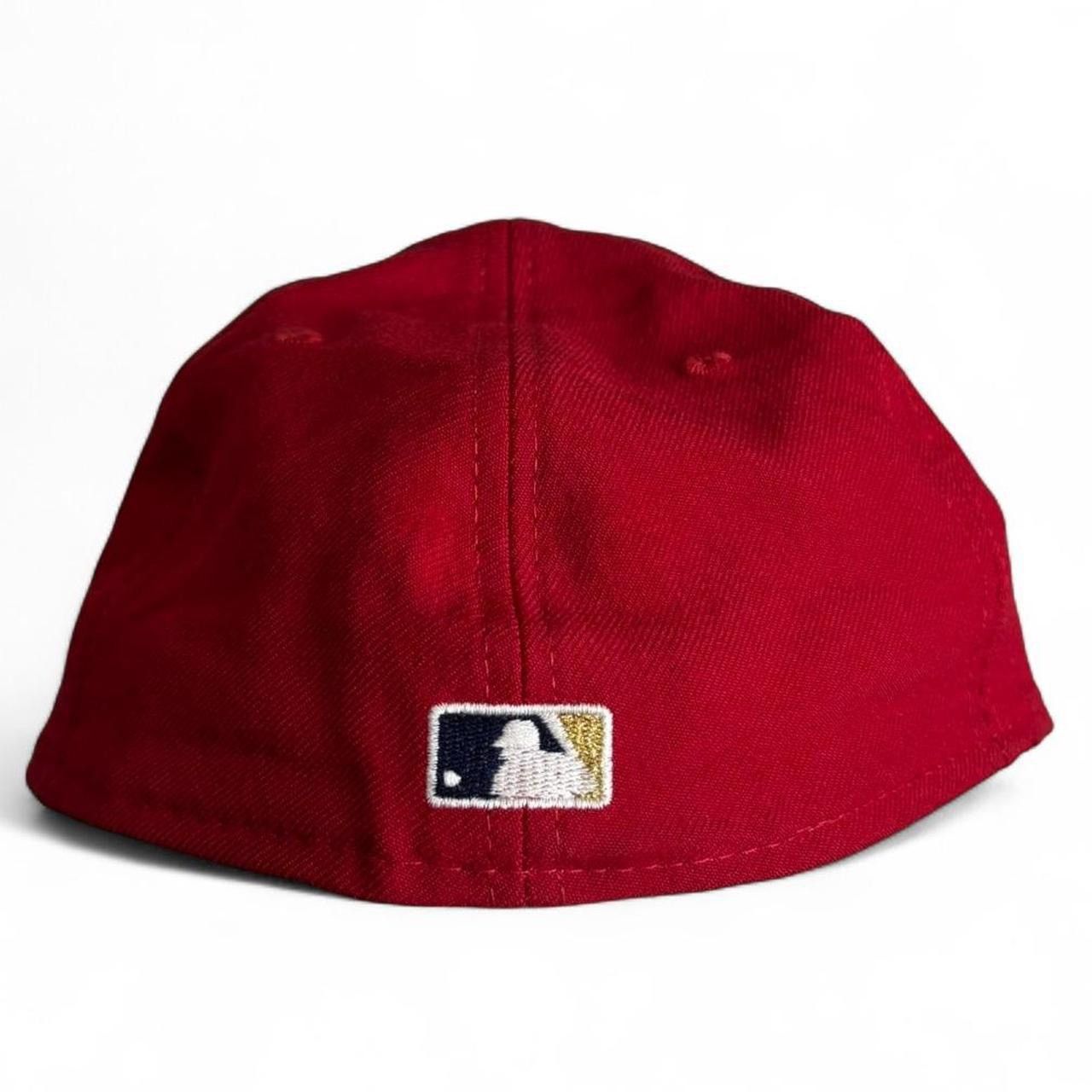 New Era New Era Washington Nationals Red Fitted Baseball Cap Hat Size ONE SIZE - 5 Thumbnail