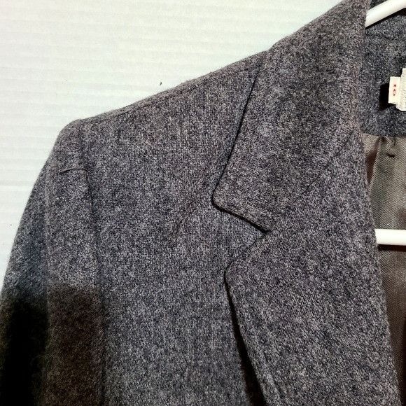Other The Villager Vintage Gray Wool Blazer Jacket Size 10 Women's Size US M / EU 48-50 / 2 - 3 Thumbnail