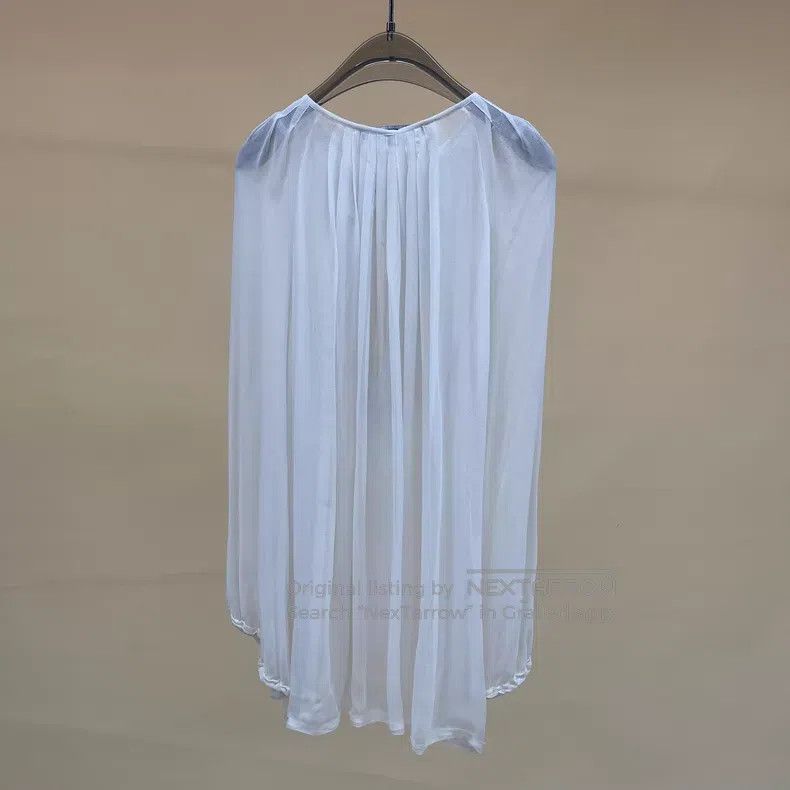 Givenchy Givenchy Silk Shirt Size XS / US 0-2 / IT 36-38 - 2 Thumbnail