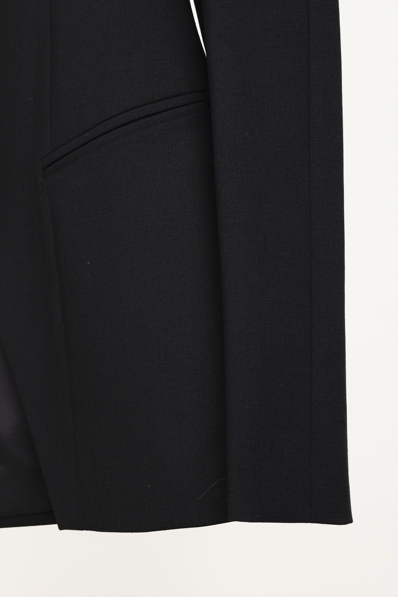 Other Katheryn Bowen SS 2020 Black Off Shoulder Blazer Size M / US 6-8 / IT 42-44 - 6 Thumbnail