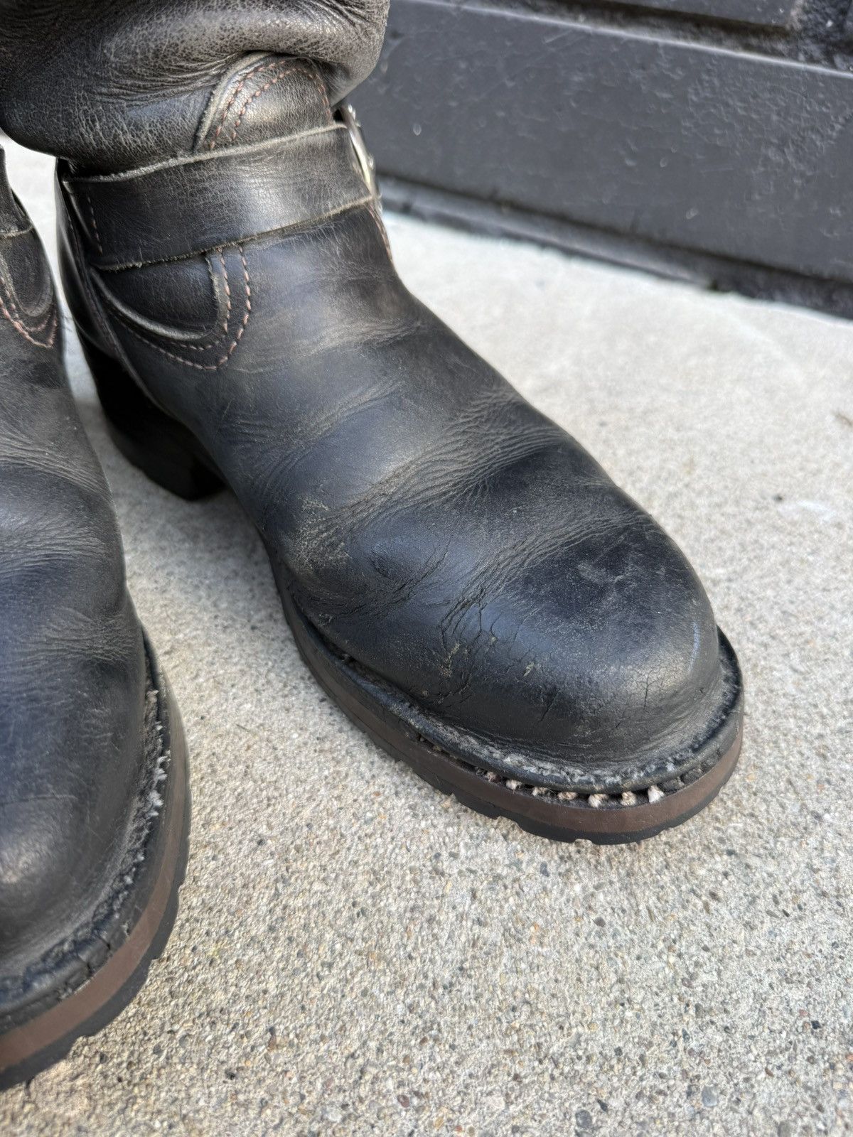 Chrome Hearts 1990s Chrome Hearts Wesco Boss Boots Size US 9 / EU 42 - 7 Thumbnail