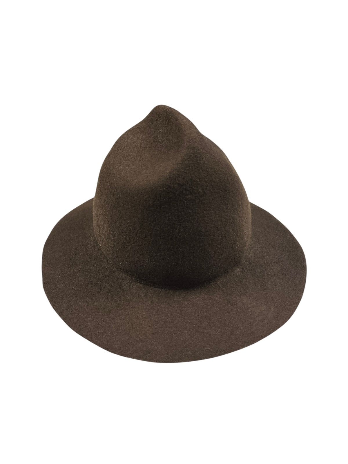 Issey Miyake × Ne-Net Né-net Wool Fedora Hat Size ONE SIZE - 3 Thumbnail