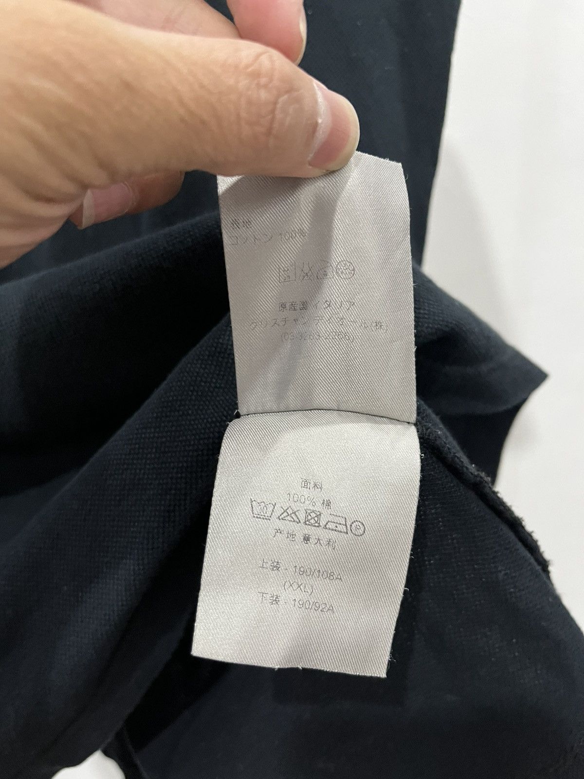 Dior DIOR KRIS VAN ASSCHE ERA HEDI SLIMANE HEDI BOY Size US L / EU 52-54 / 3 - 6 Thumbnail