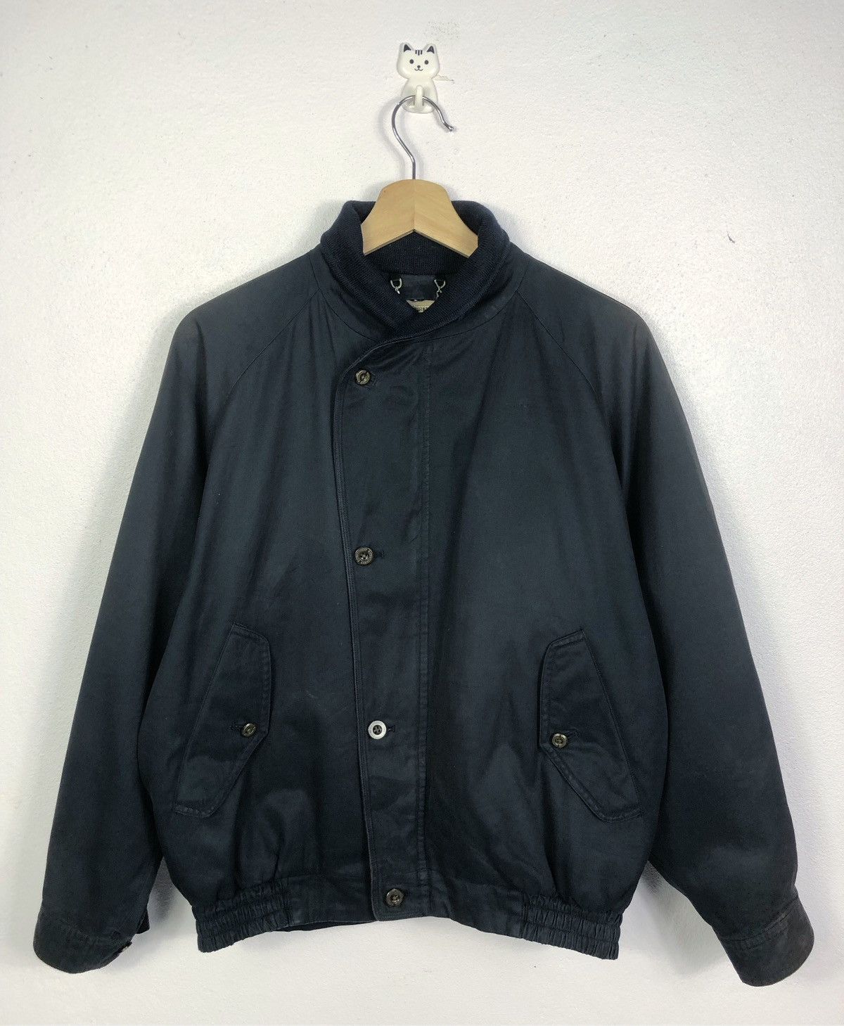 Burberry × Burberry Prorsum × Vintage Rare Vintage Burberrys Bomber Jacket Size US M / EU 48-50 / 2 - 1 Thumbnail