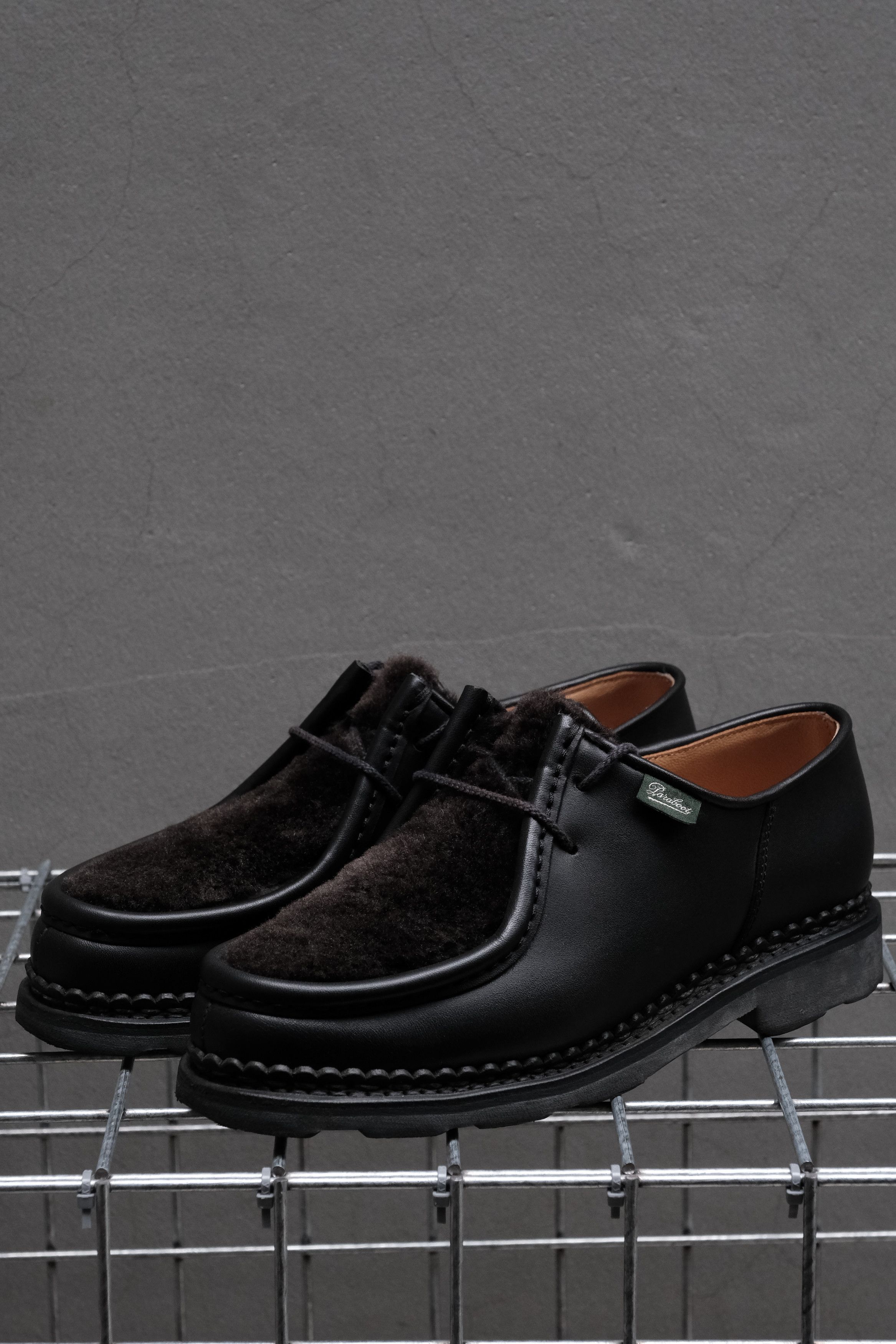 Paraboot Paraboot MICHAEL MOUTON GRIFF NOIR Size US 6.5 / IT 36.5 - 1 Thumbnail