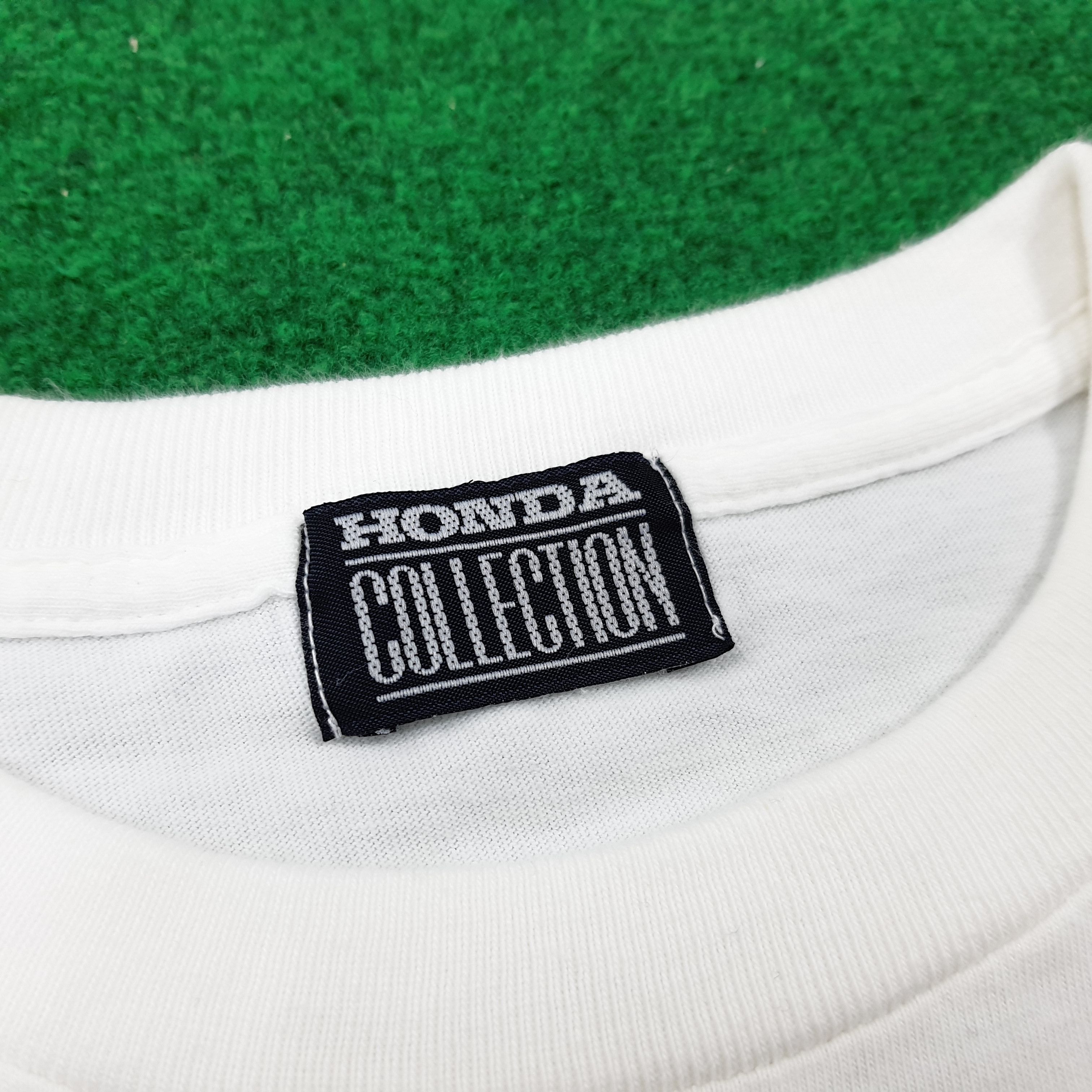 Honda × Japanese Brand × Vintage Vintage HONDA Collection Motorsports Racing Japan Tshirt Size US L / EU 52-54 / 3 - 4 Thumbnail