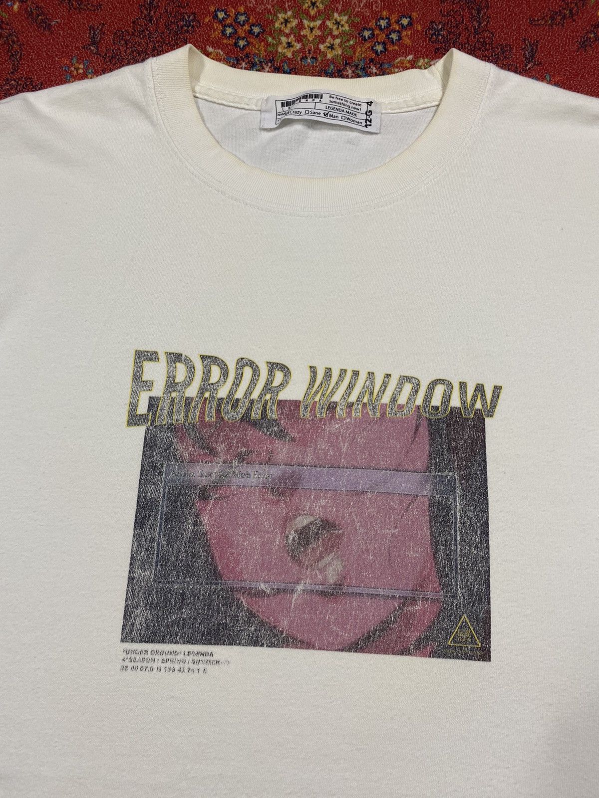 Anime Legenda Error Window Anime T-shirt Size US M / EU 48-50 / 2 - 2 Thumbnail