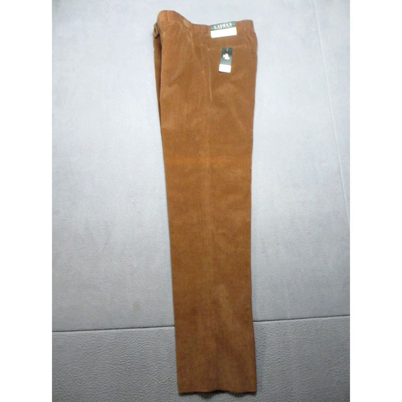 Ralph Lauren Lauren Ralph Lauren Pants Mens 34 Orange Corduroy Straight Leg Pocket Size US 34 / EU 50 - 5 Thumbnail