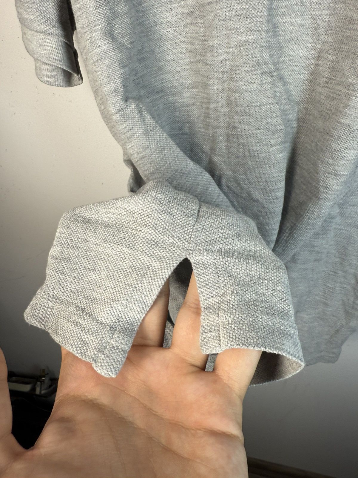 Yves Saint Laurent Grey YSL Polo Shirt Summer YSL T-shirt YSL Shirt Size US S / EU 44-46 / 1 - 12 Thumbnail
