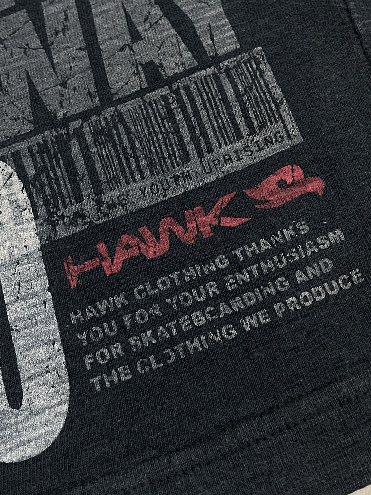 Tony Hawk Vintage Tony Hawk Layered Skateboarding 90’s Legend Size US L / EU 52-54 / 3 - 14 Thumbnail