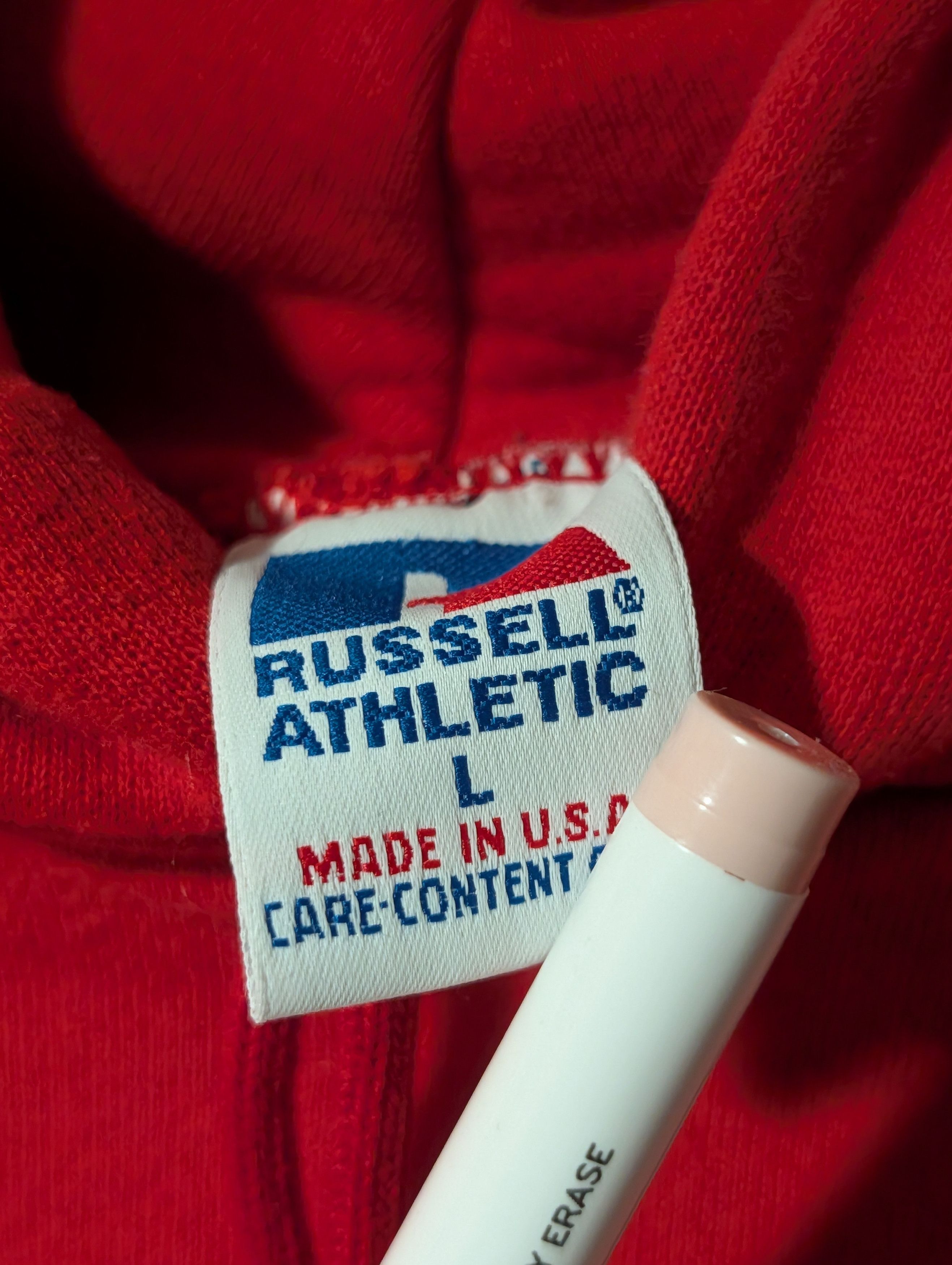 Russell Athletic Vintage Kansas City Chiefs Hoodie Russell Athletic USA Size US L / EU 52-54 / 3 - 3 Thumbnail