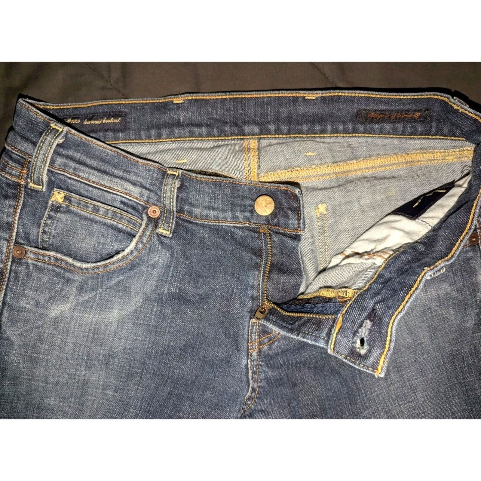 Citizens Of Humanity Citizens of Humanity Jerome Dahan Jeans Flared Women 30 Blue Denim 33.5in USA Style 001-099 Size 30" / US 8 / IT 44 - 5 Thumbnail