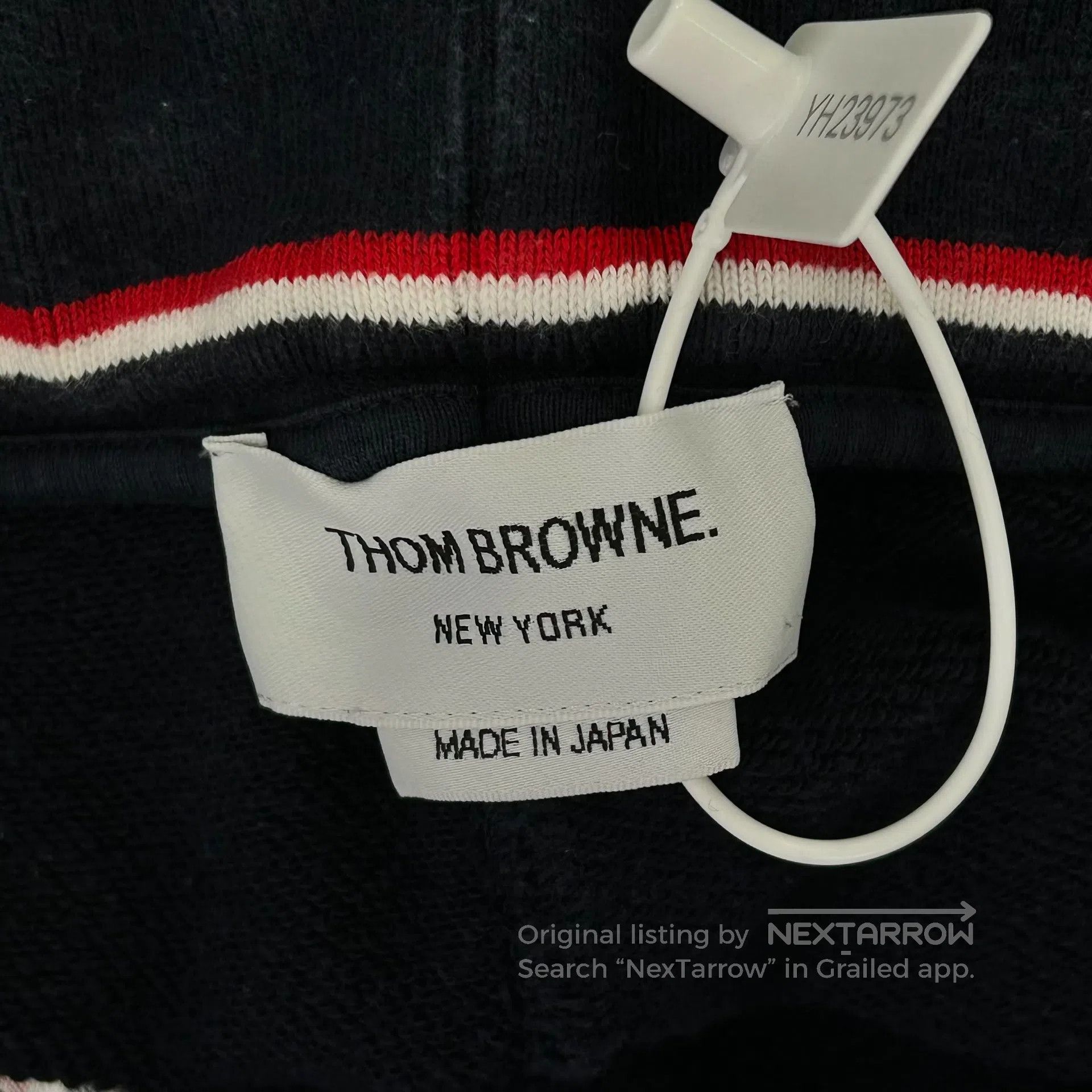 Thom Browne Thom Browne SIZE4 Old Qian's classic striped casual shorts Size US 34 / EU 50 - 3 Thumbnail