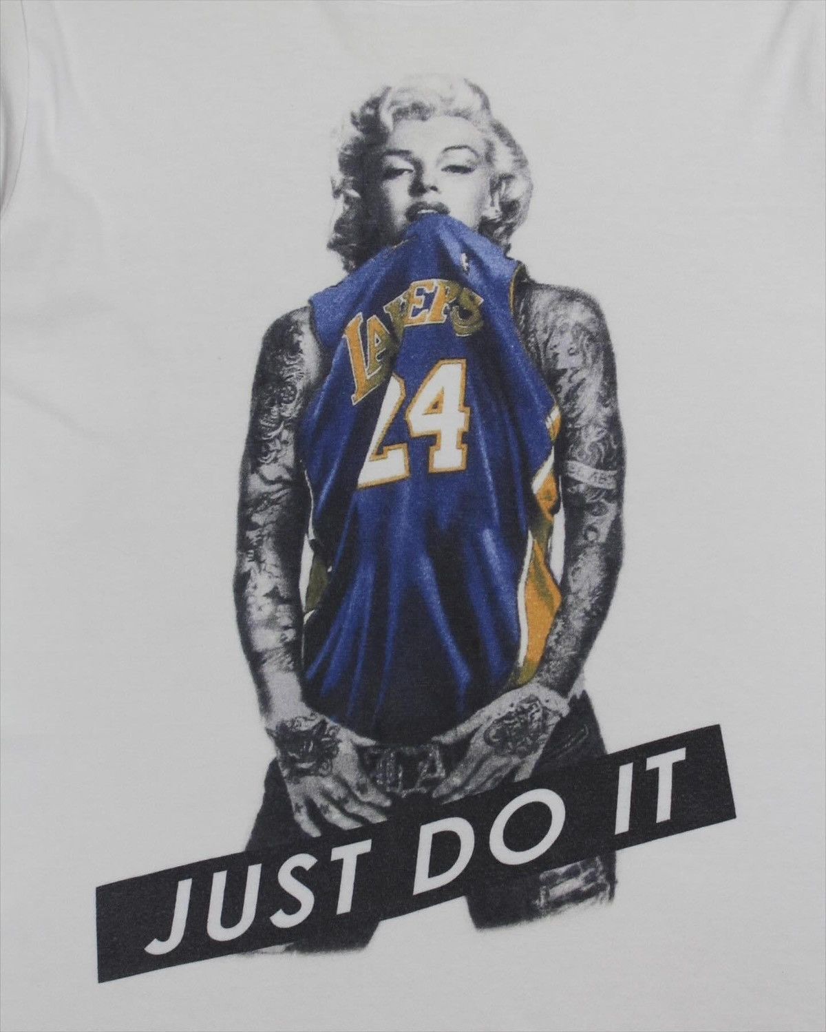 Japanese Brand × NBA 90s MARILYN MONROE X LAKERS TEE Size US L / EU 52-54 / 3 - 3 Thumbnail