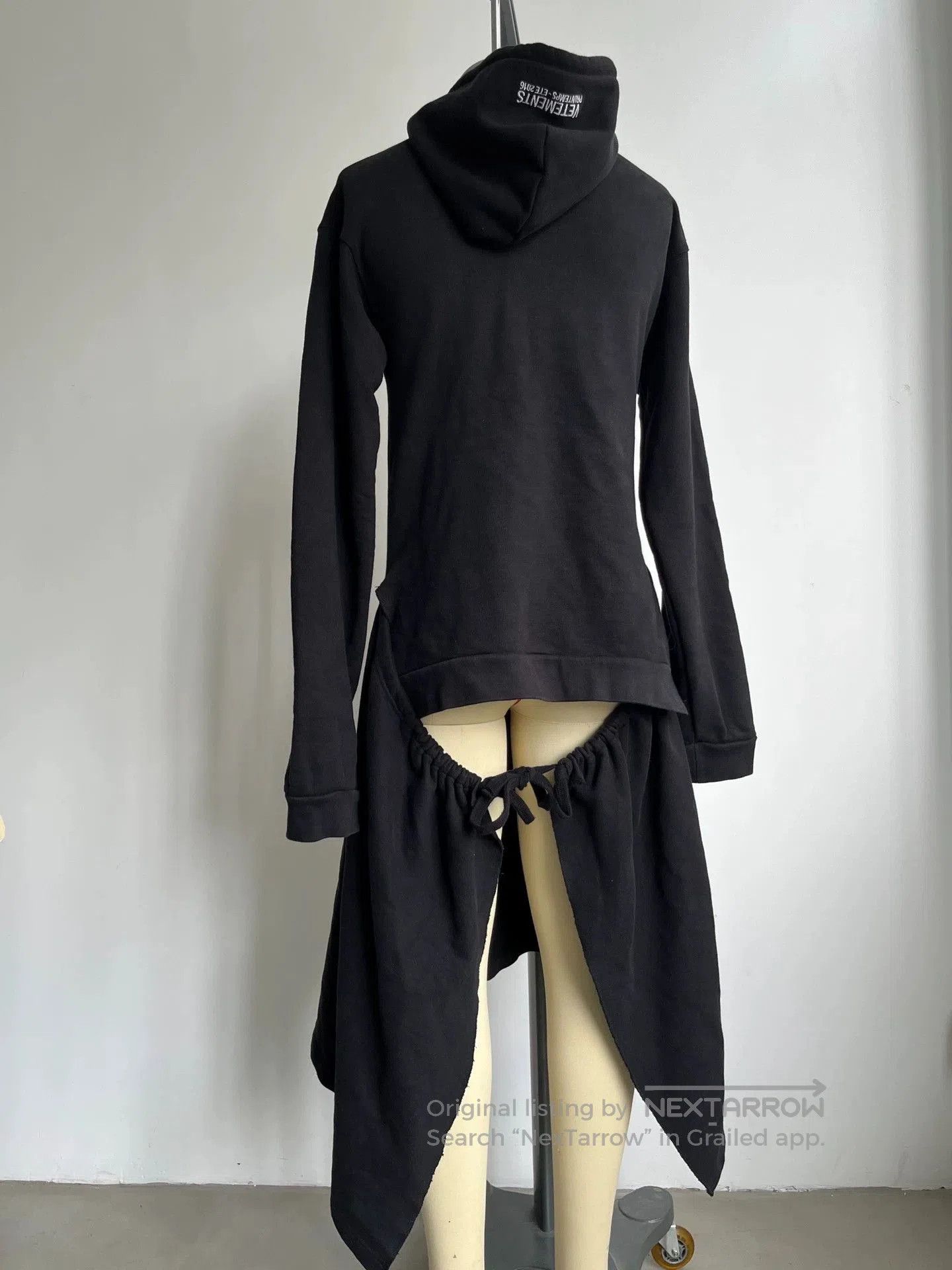 Vetements Vetements 2016 Long Hoodie Dress . Size US S / EU 44-46 / 1 - 3 Thumbnail
