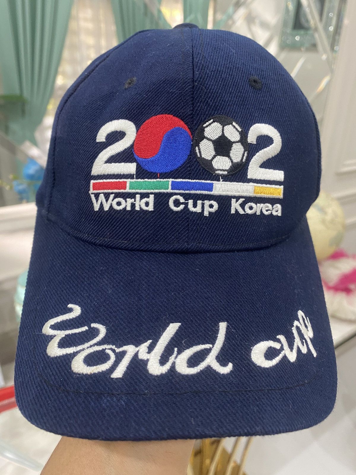 Other Korea 2002 World Cup Cap Size ONE SIZE - 1 Thumbnail