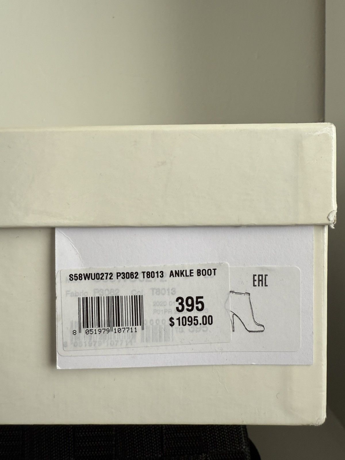 Maison Margiela Maison Margiela Leather Tabi Stilleto Pumps Size US 9.5 / IT 39.5 - 13 Thumbnail