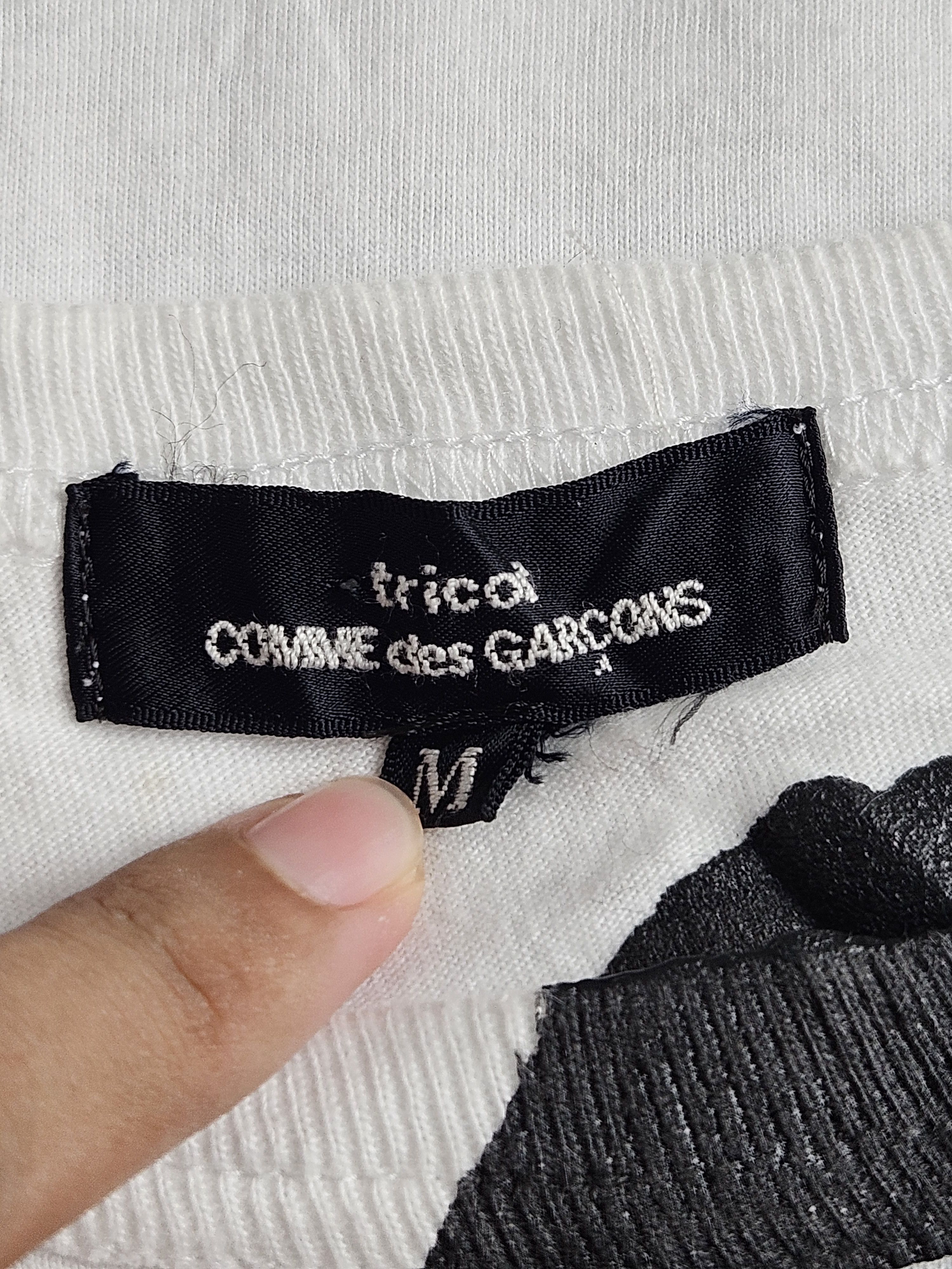 Tricot Comme des Garcons Shirt