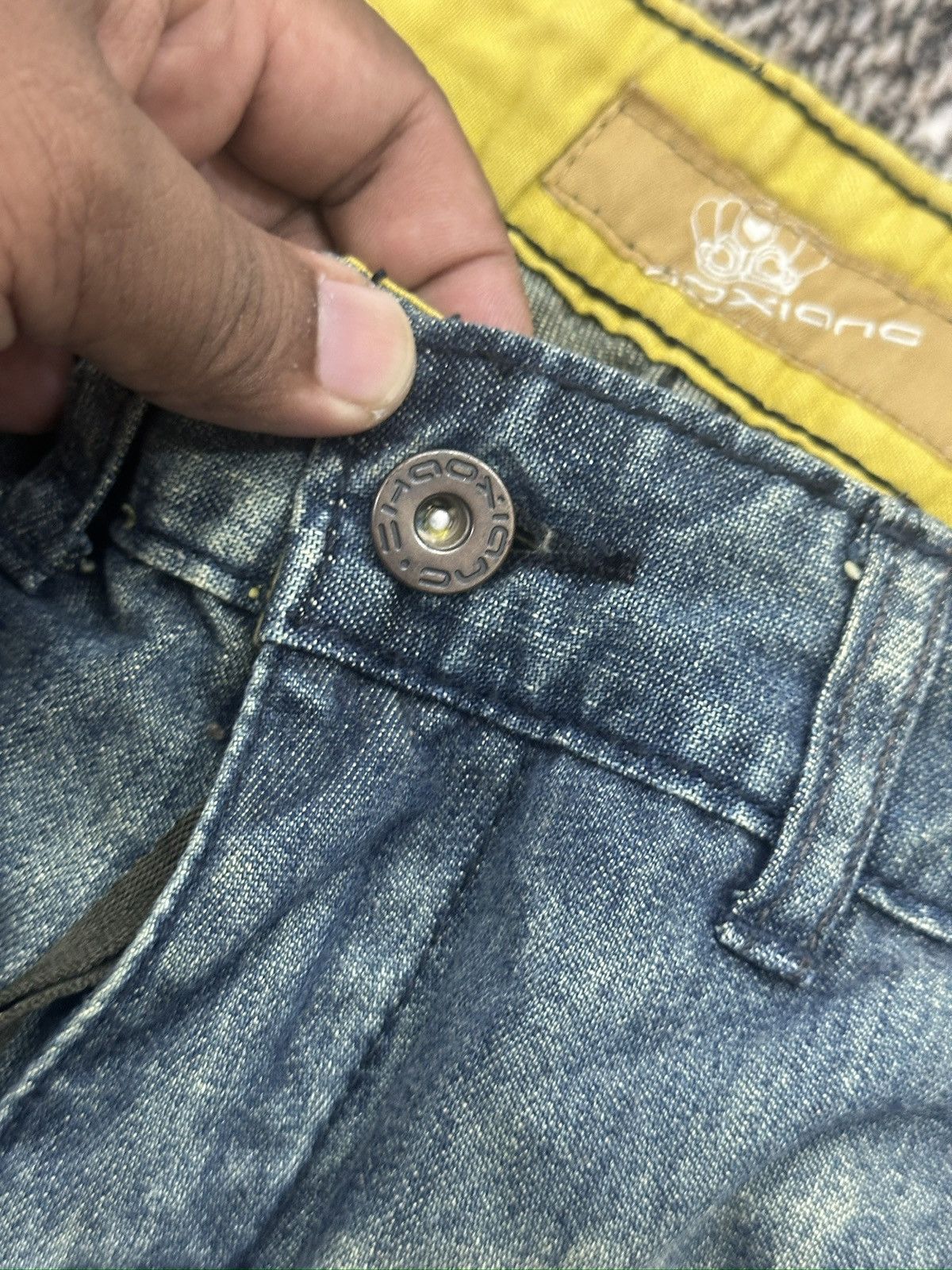 If Six Was Nine × Japanese Brand × Le Grande Bleu (L.G.B.) If Six Was Nine Multipocket With Studded Size US 30 / EU 46 - 5 Thumbnail