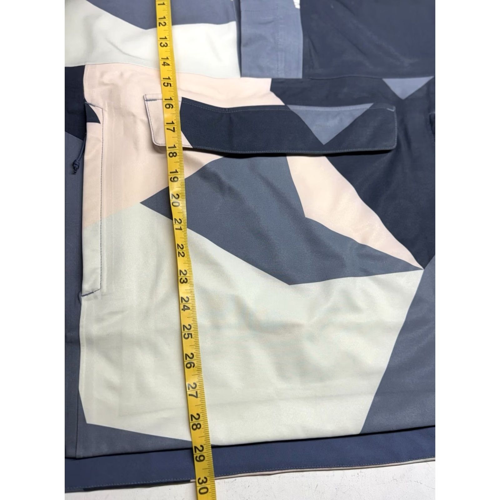 The North Face The North Face Apex Flex GORE-TEX Anorak Jacket Multicolor Geometric Men's M Hooded Waterproof Windproof Front Pocket Size US M / EU 48-50 / 2 - 6 Thumbnail