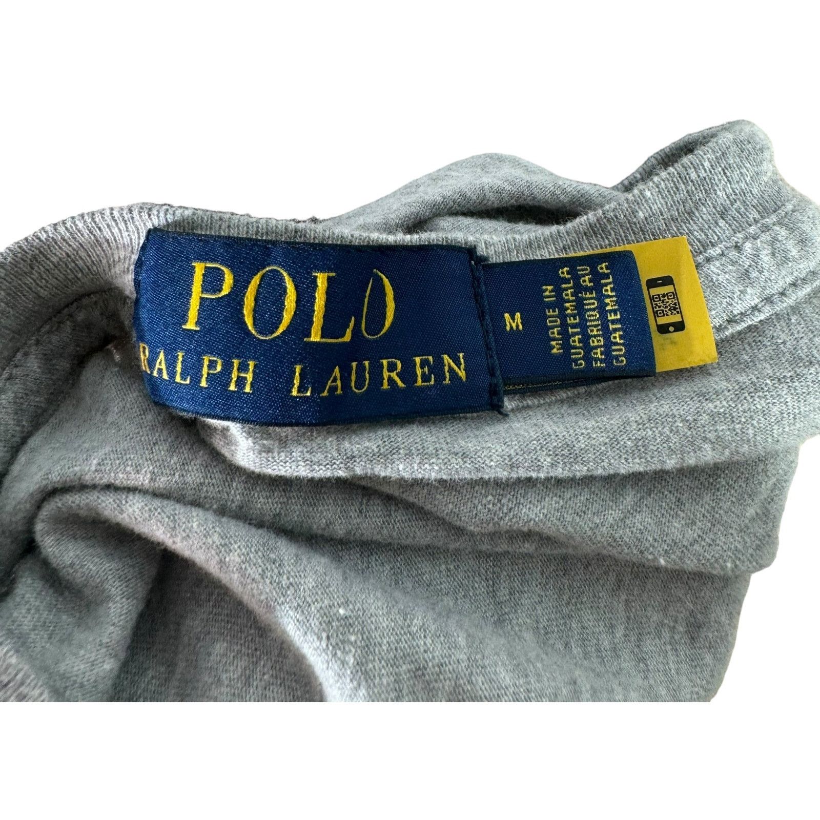 Polo Ralph Lauren Polo Ralph Lauren Beach Bear Tee Size US M / EU 48-50 / 2 - 7 Thumbnail