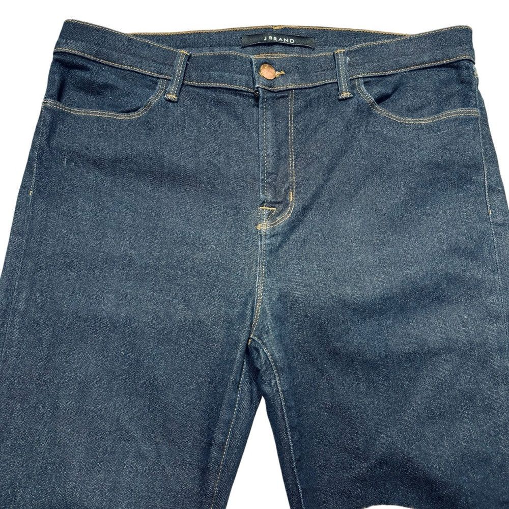 J Brand J Brand Maria In After Dark Skinny Jeans Size 32 Size 32" / US 10 / IT 46 - 9 Thumbnail