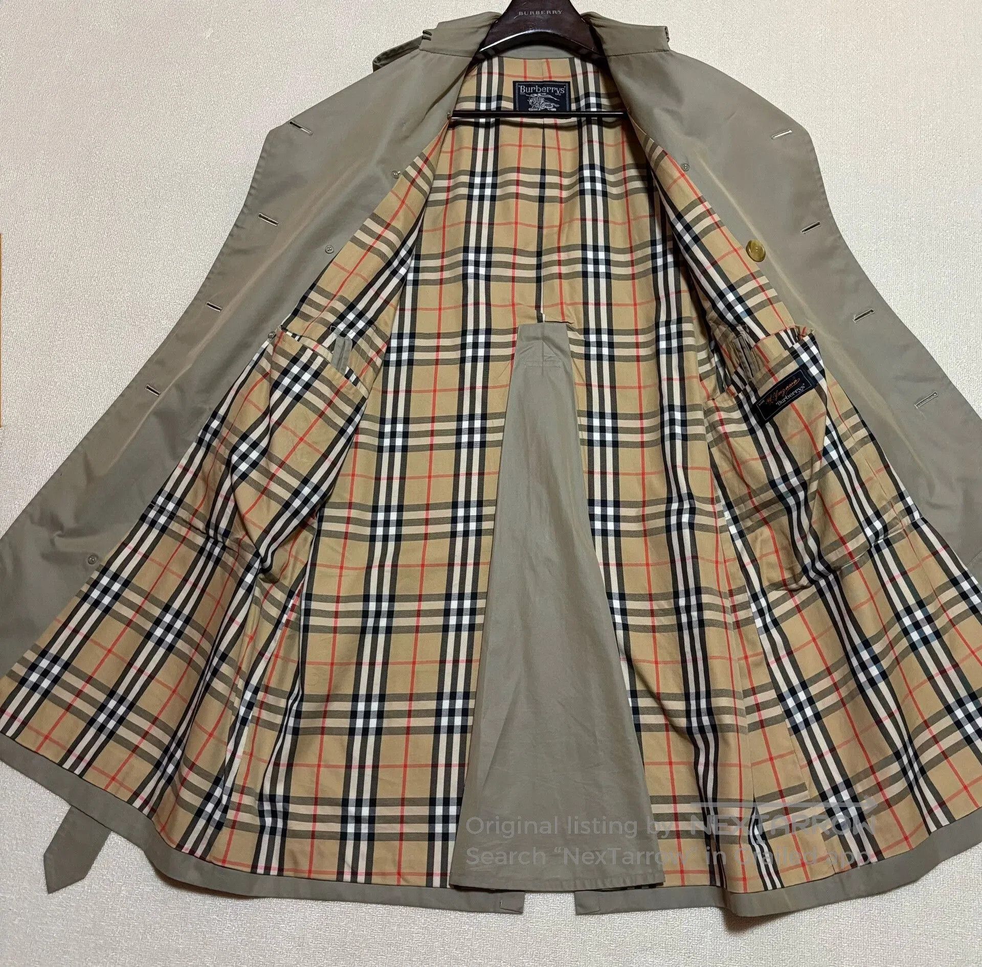 Burberry Burberry Nova Series Trench Coat. Size US M / EU 48-50 / 2 - 4 Thumbnail