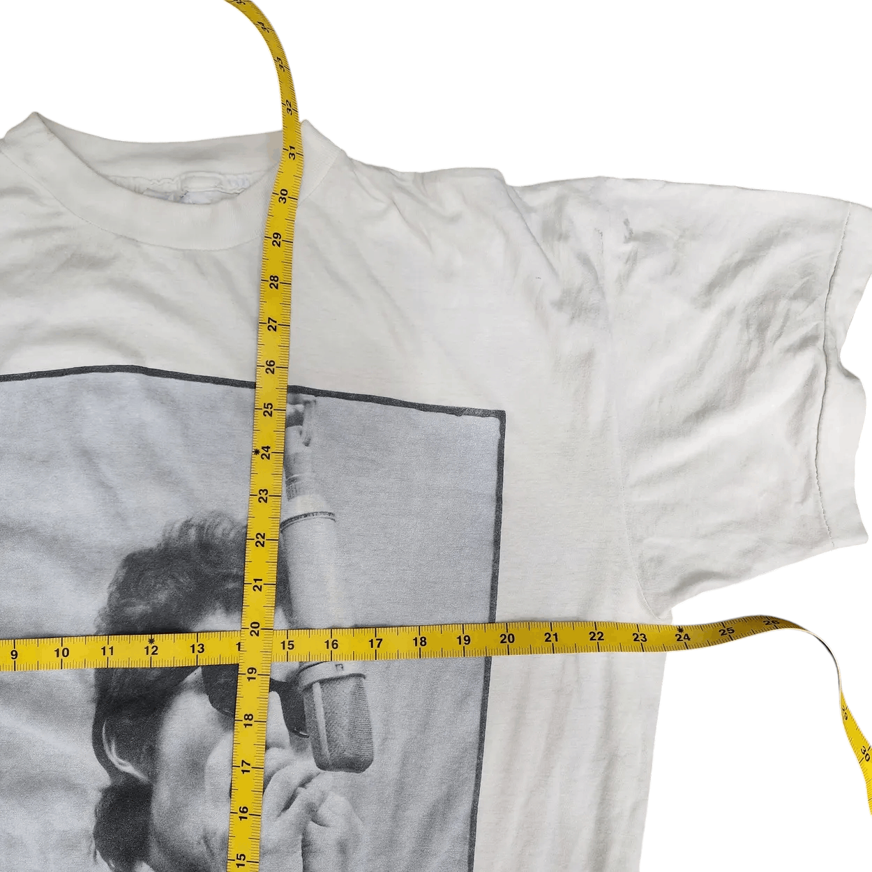 Band Tees × Vintage Vintage Bob Dylan ©️ 1991 shirt license to Brockum tee Size US XL / EU 56 / 4 - 7 Thumbnail