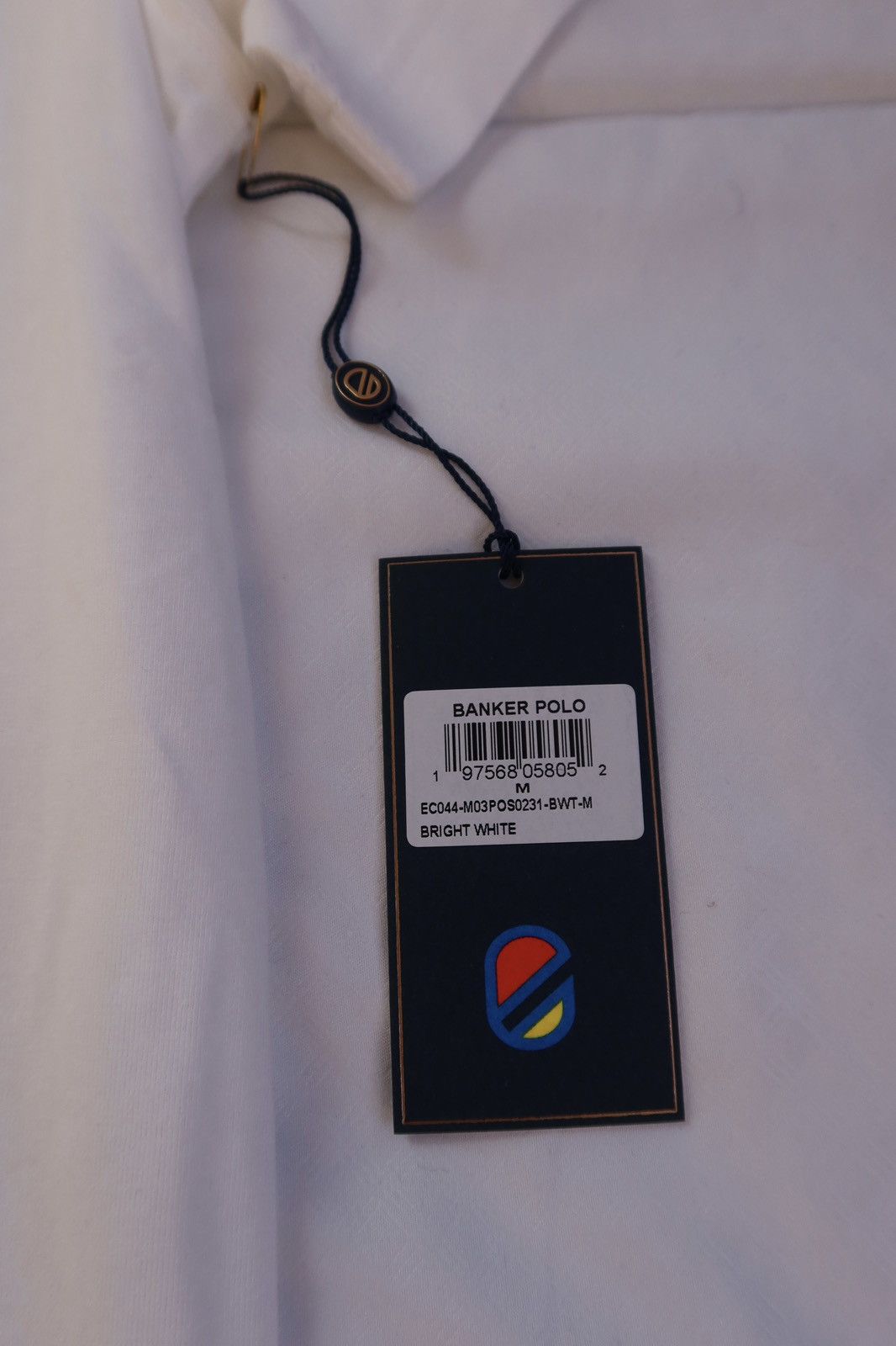 Other Extracurricular Banker Polo Bright White Size US M / EU 48-50 / 2 - 9 Thumbnail