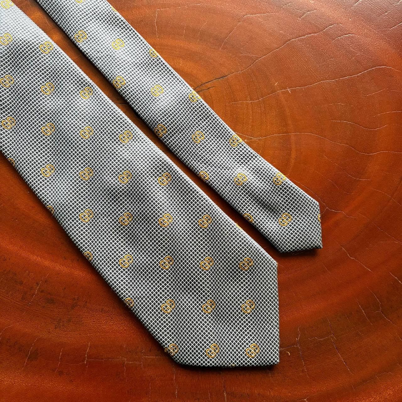 Gucci Gucci Monogram GG Neck Tie Size ONE SIZE - 3 Thumbnail