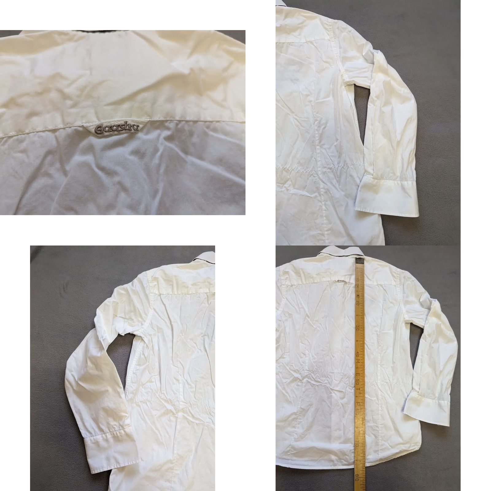 Nautica Gaastra Spirit of tradition Nautical Button-Up Shirt Mens XL White Long Size US XL / EU 56 / 4 - 8 Thumbnail
