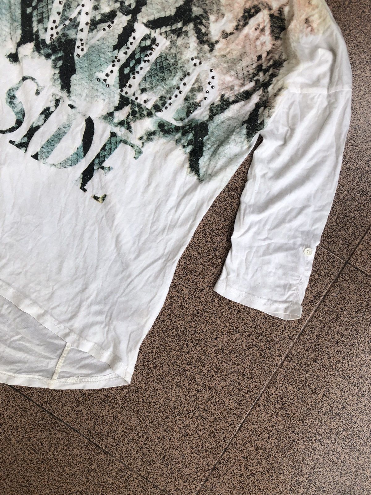 If Six Was Nine × Japanese Brand × Le Grande Bleu (L.G.B.) Diesel Snake Wild Side Longsleeve Size XL / US 12-14 / IT 48-50 - 6 Thumbnail