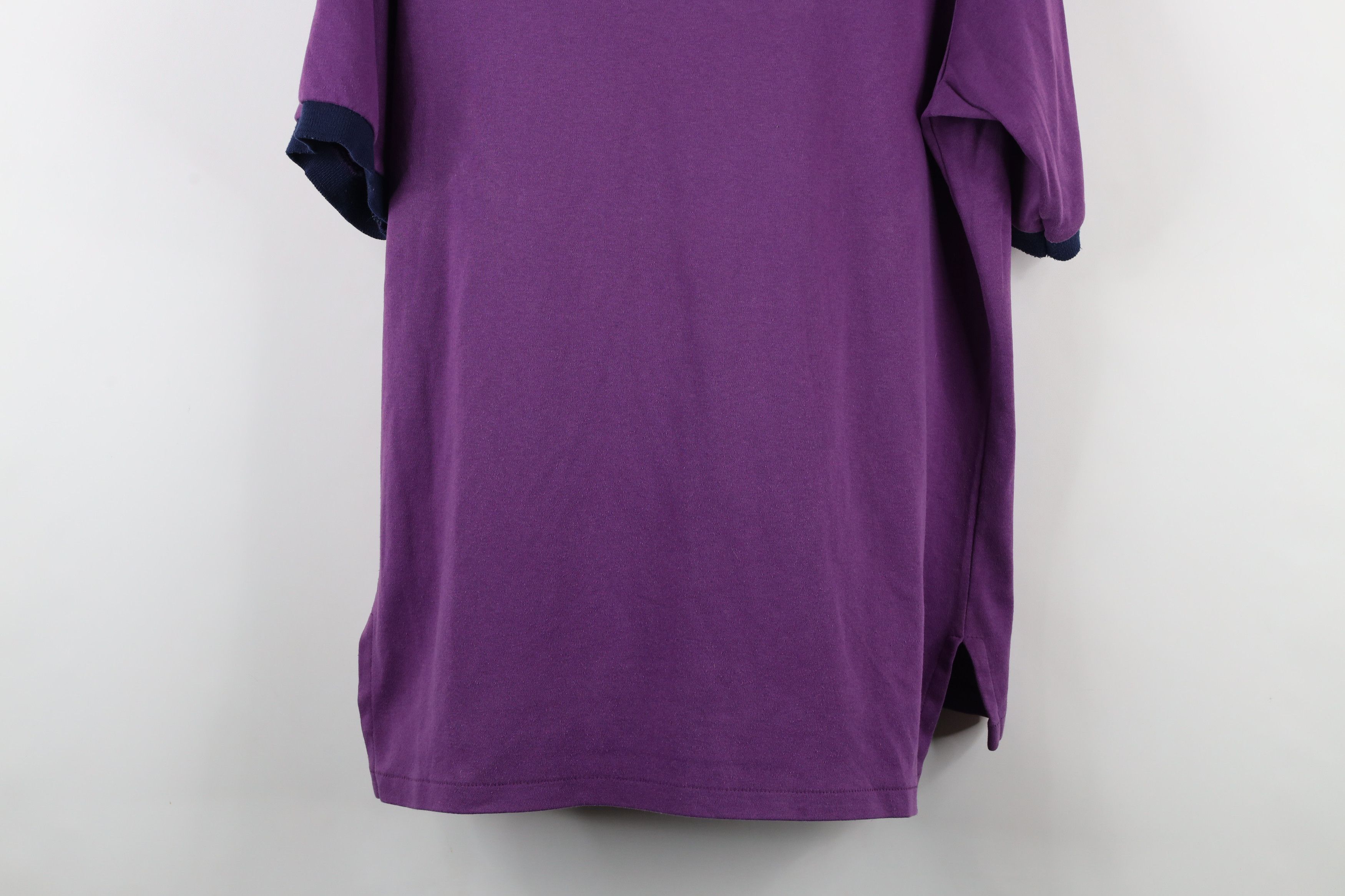 Vintage Vintage 90s Spell Out Matco Tools Polo Shirt Purple USA Size US L / EU 52-54 / 3 - 14 Thumbnail