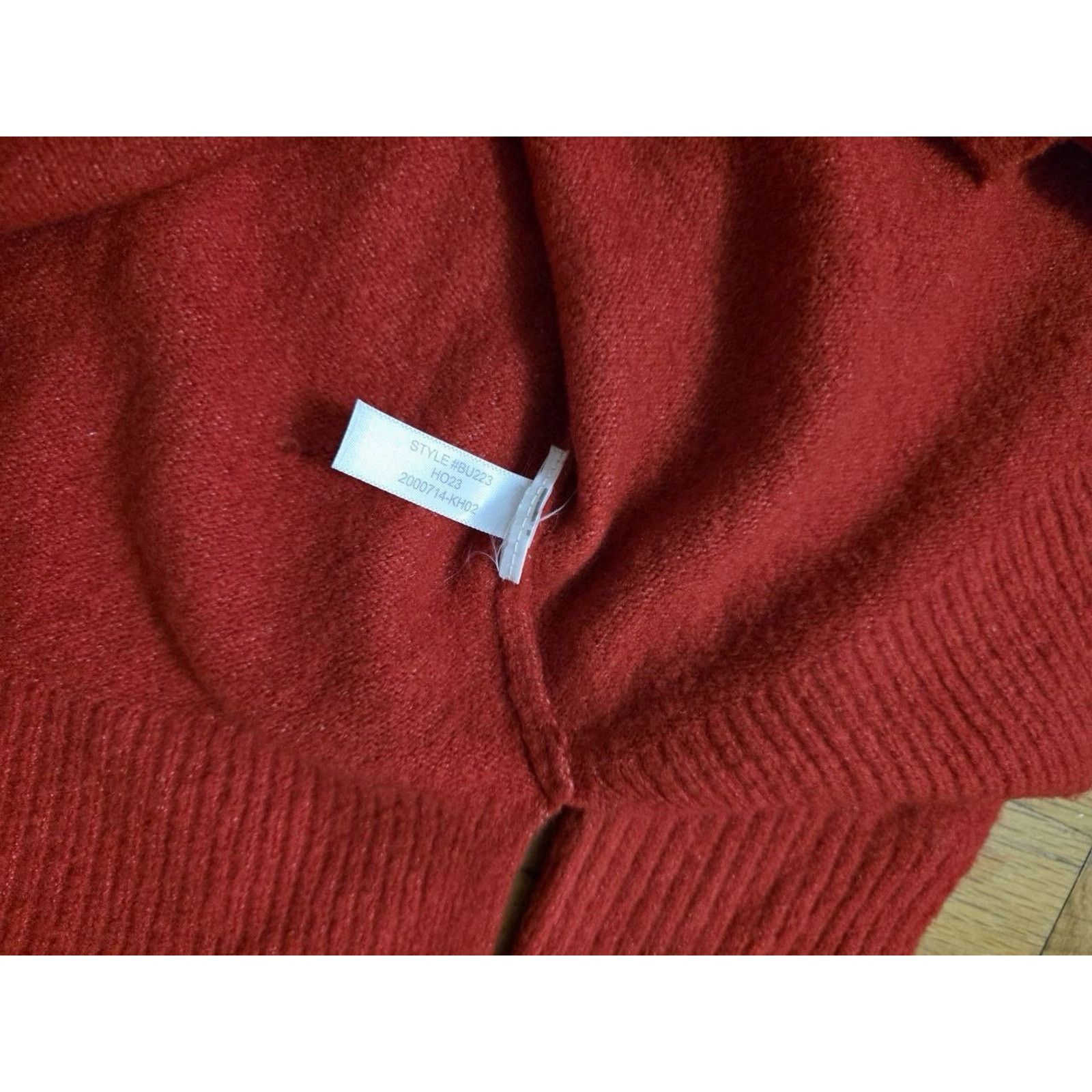J.Crew J.Crew Crewneck sweater yarn Red Sweater M A001069 Size M / US 6-8 / IT 42-44 - 6 Thumbnail
