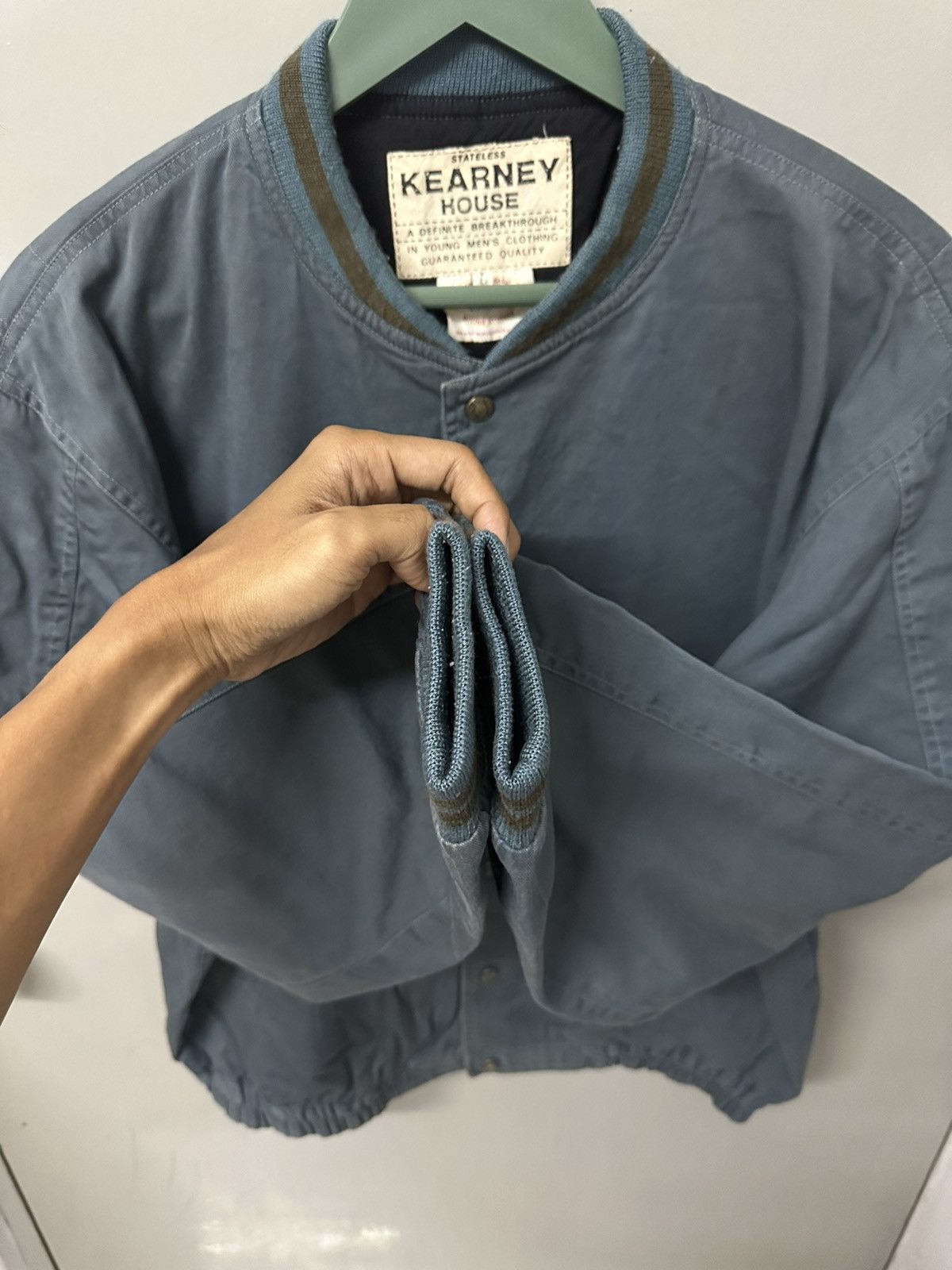 Japanese Brand × Vintage Vintage 80s KEARNEY HOUSE Double Pocket Buttoned Jacket Size US L / EU 52-54 / 3 - 5 Thumbnail