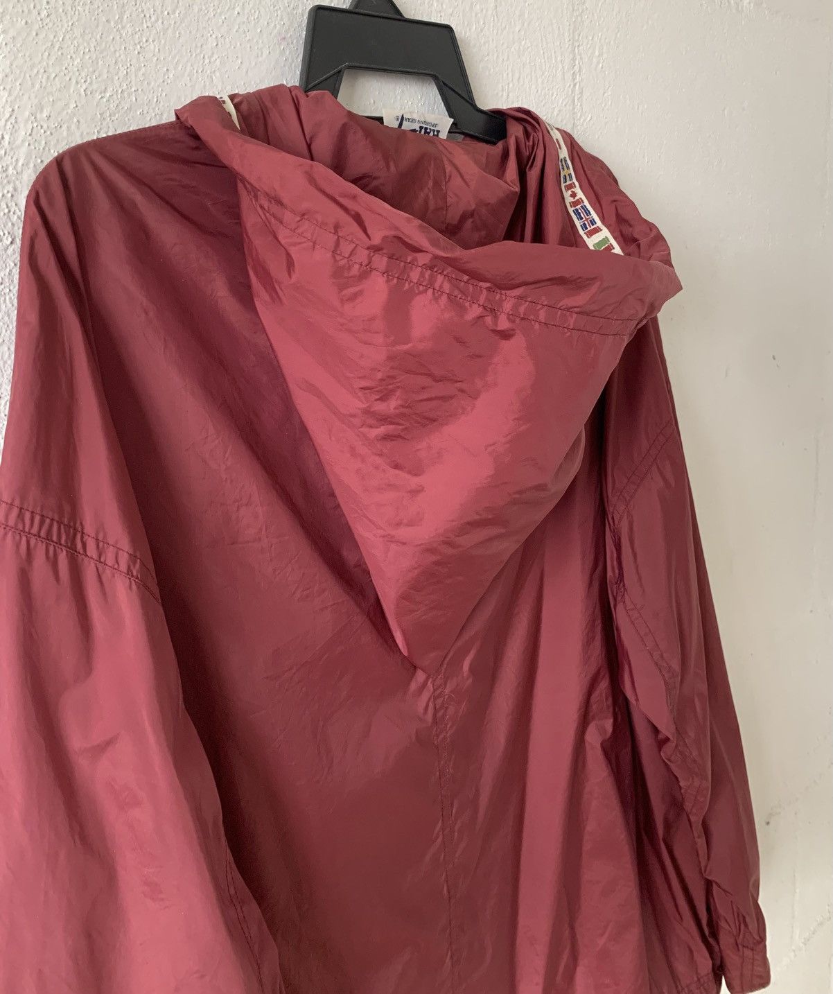 Hai Sporting Gear Hai Sporting Gear x Issey Miyake Light Jacket With Hoodie Size US XL / EU 56 / 4 - 12 Thumbnail