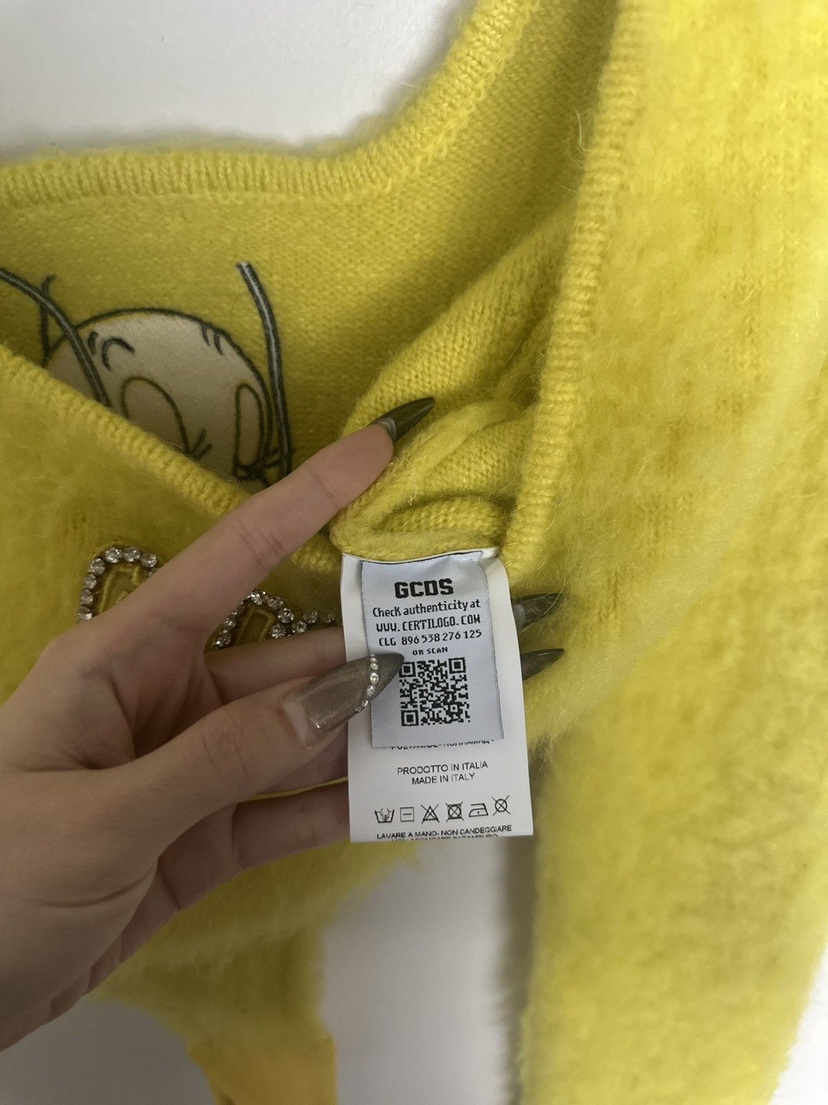 GCDS Gcds tweety bodysuit Size XS / US 0-2 / IT 36-38 - 6 Thumbnail