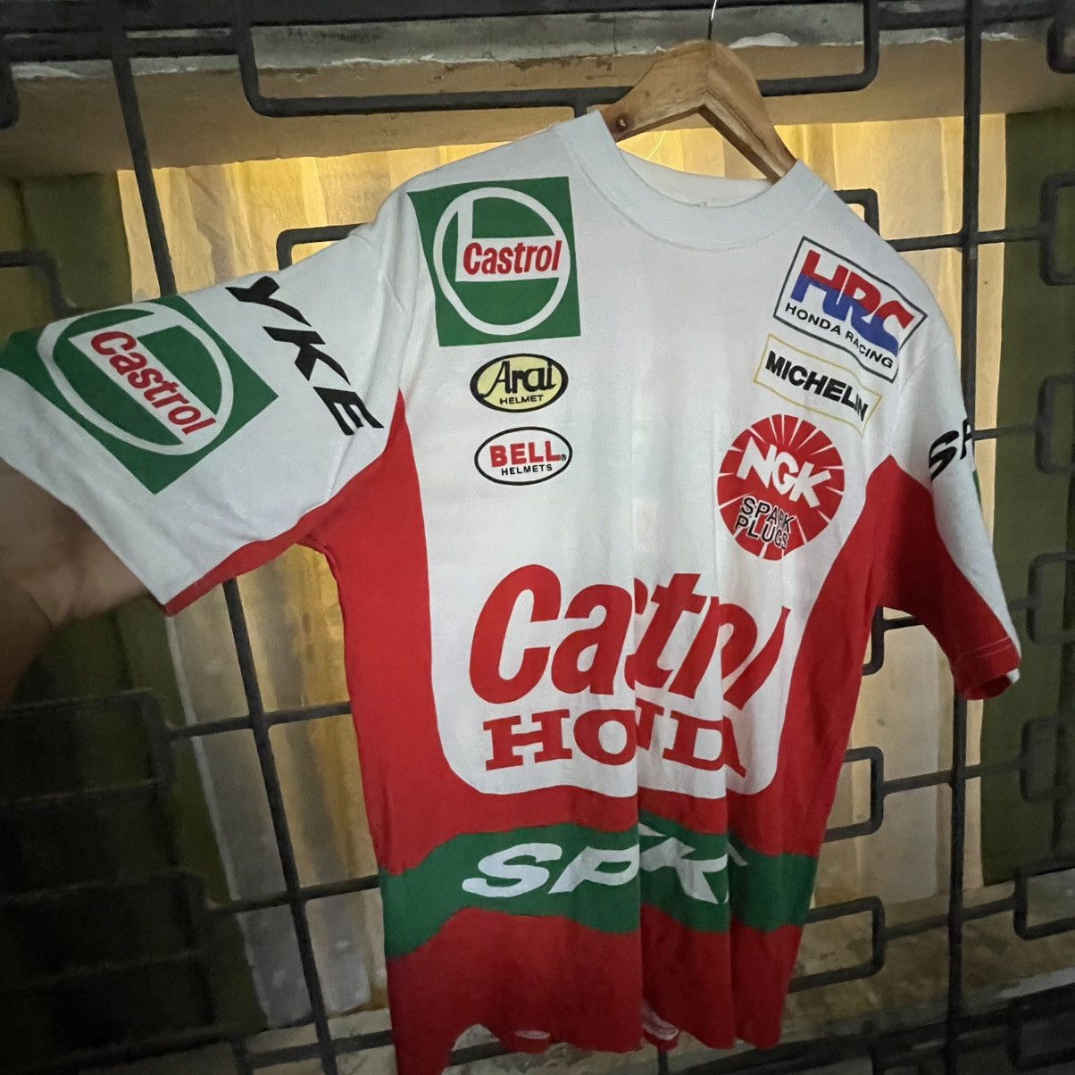 Vintage Castrol racing vintage Size US XL / EU 56 / 4 - 2 Thumbnail