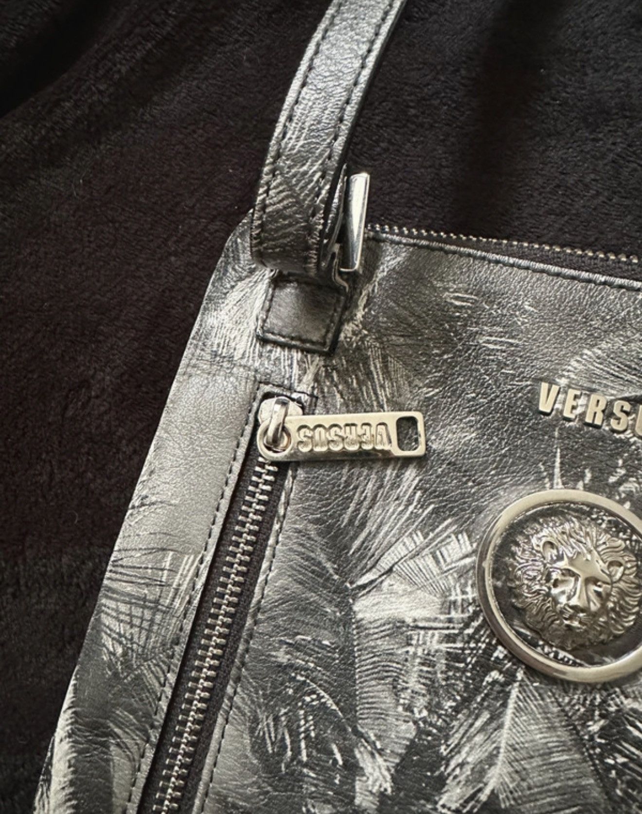 Versus Versace Gray crossbody bag versus versace Size ONE SIZE - 2 Thumbnail
