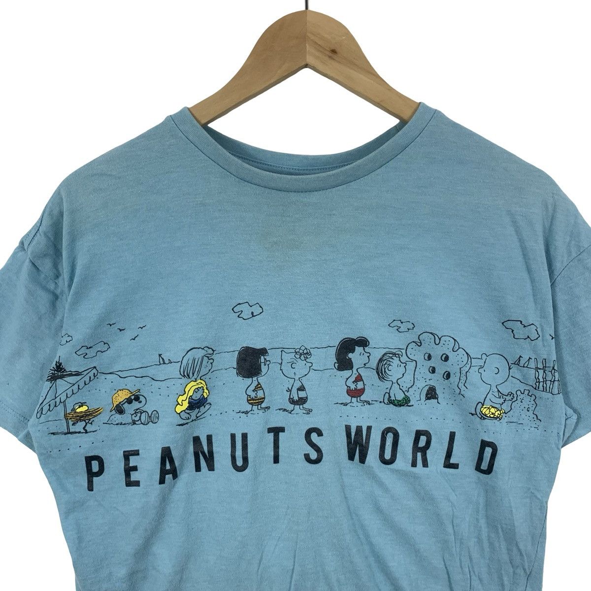 Peanuts PEANUTS SNOOPY World Collection Tee Shirt Top Cartoon Size S / US 4 / IT 40 - 5 Thumbnail
