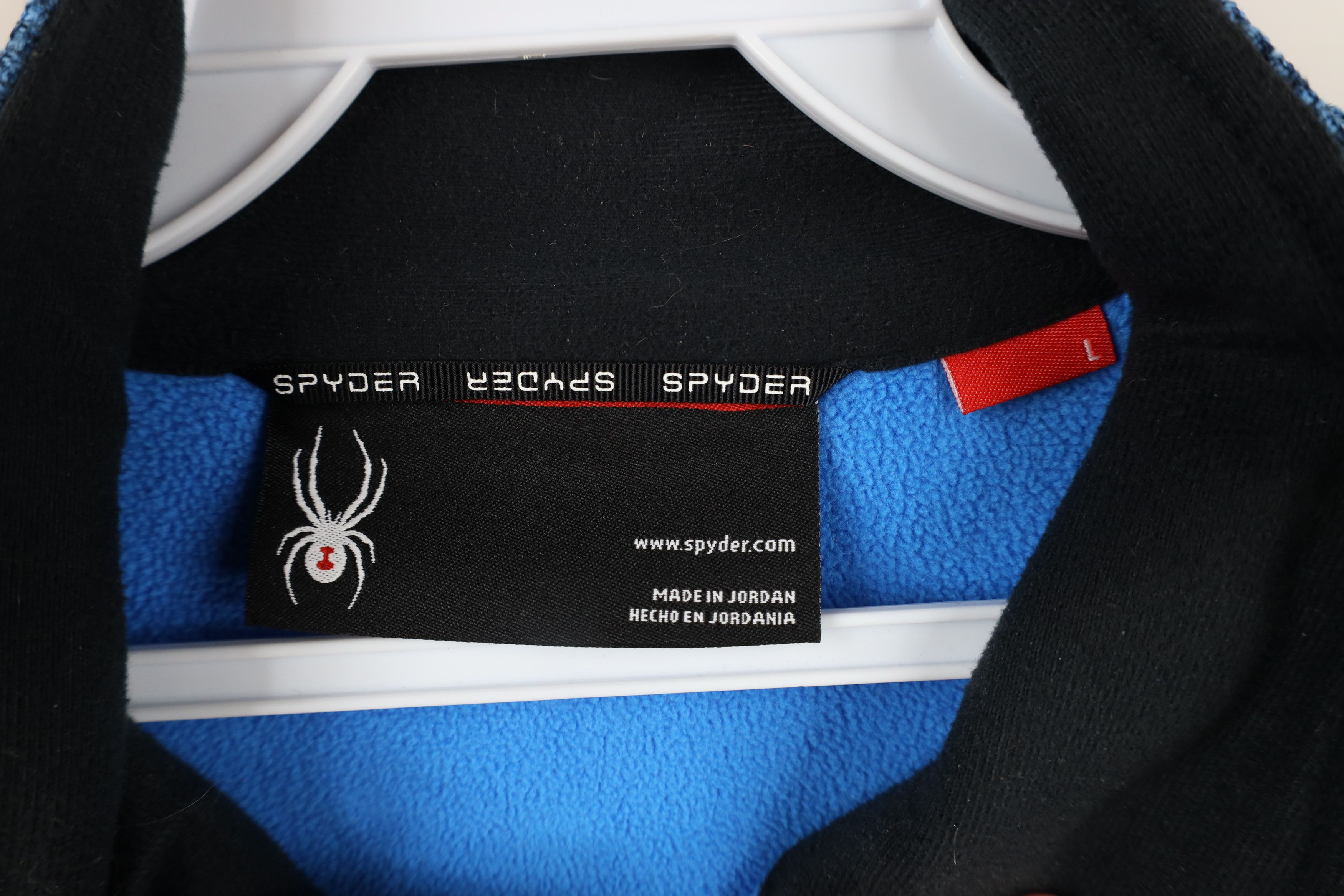 Spyder × Vintage Spyder Ribbed Knit Half Zip Pullover Skiing Sweater Blue Size US L / EU 52-54 / 3 - 7 Thumbnail
