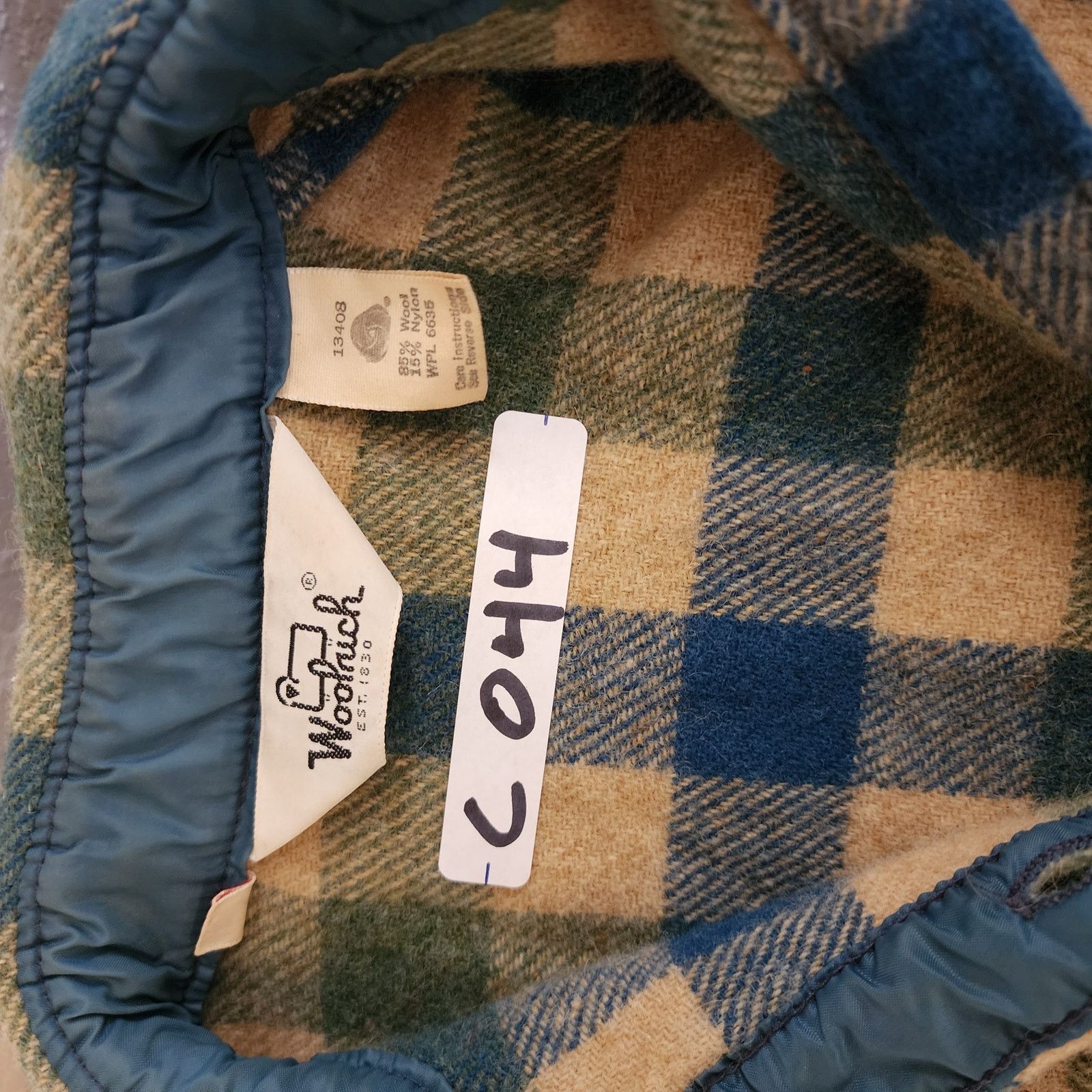 Woolrich Woolen Mills Woolrich Women's 14 Plaid Wool Flannel Shirt Buffalo Check Size XL / US 12-14 / IT 48-50 - 6 Thumbnail