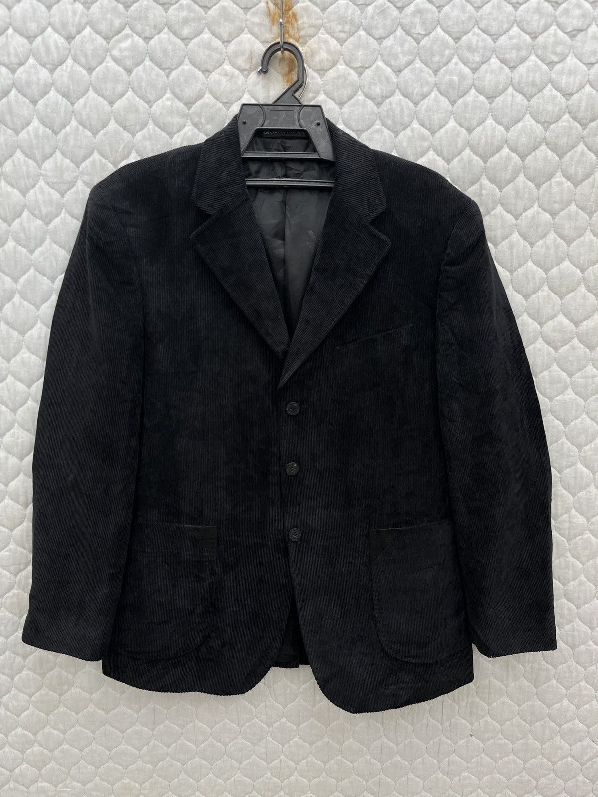 🔥STEALS🔥 GIORGIO ARMANI CORDUROY BLAZER JACKET