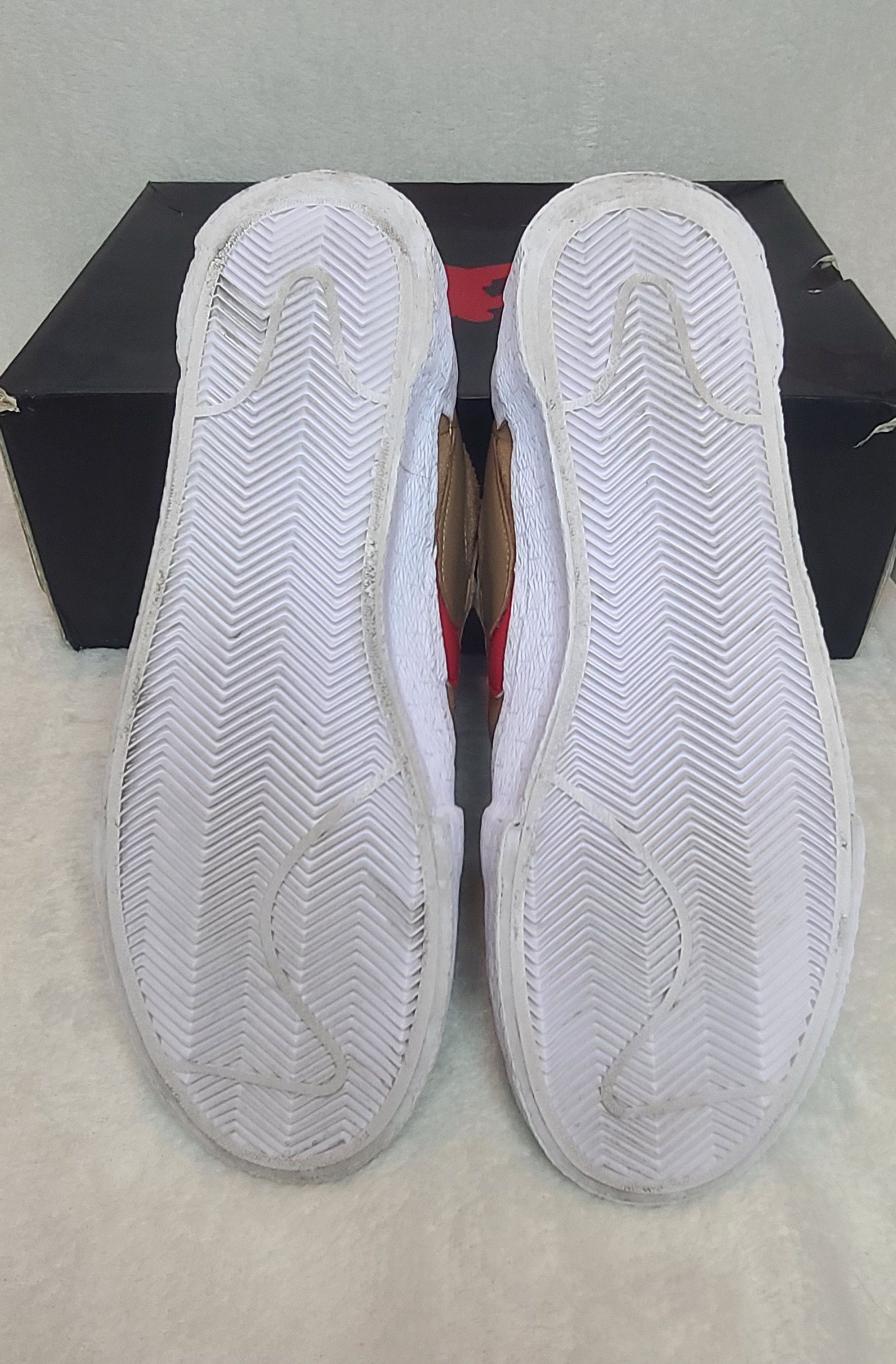Nike × Sacai Nike Sacai Blazer Low British Tan Size US 10.5 / EU 43-44 - 6 Thumbnail