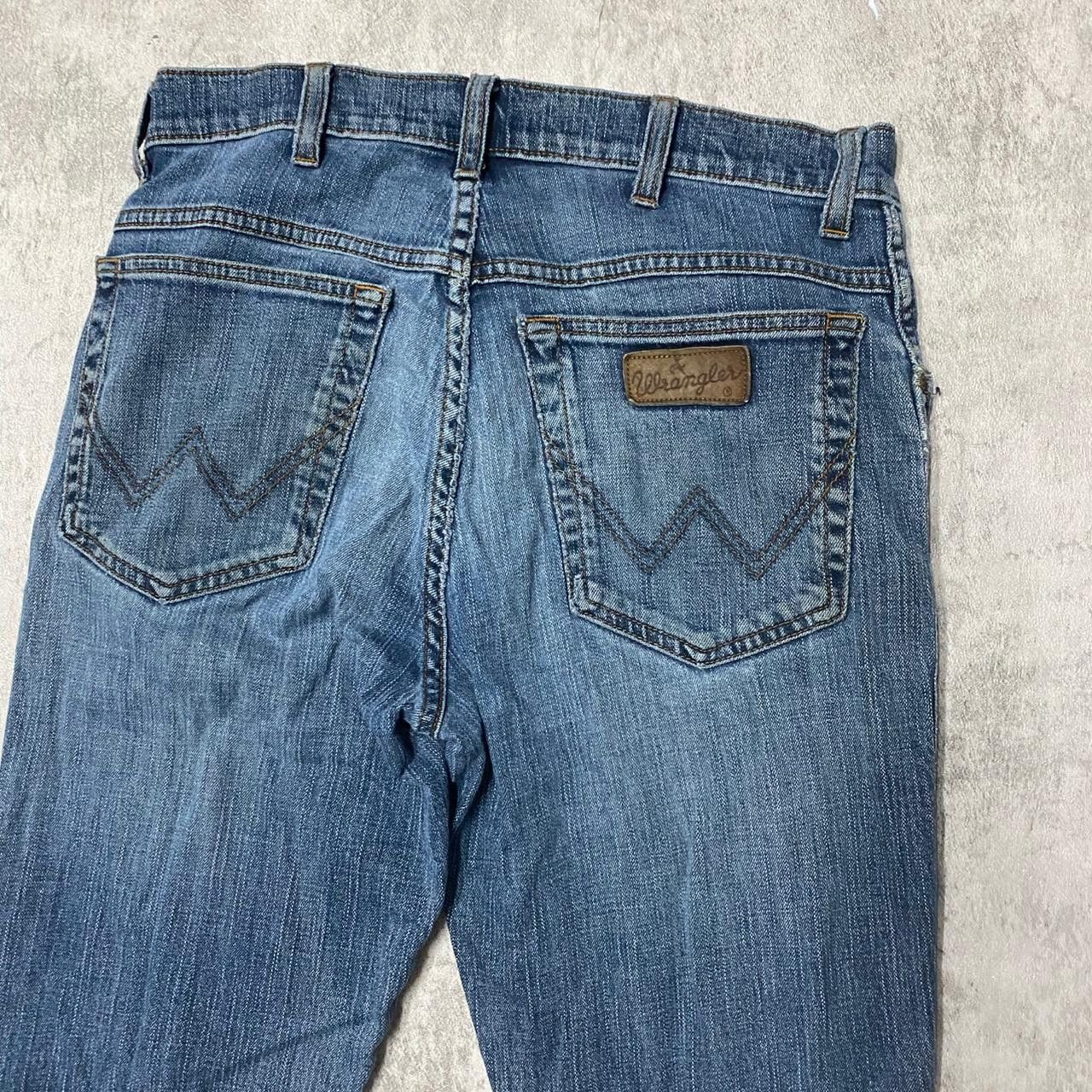 Wrangler Wrangler blue straight leg jeans #casual Size US 32 / EU 48 - 1 Thumbnail
