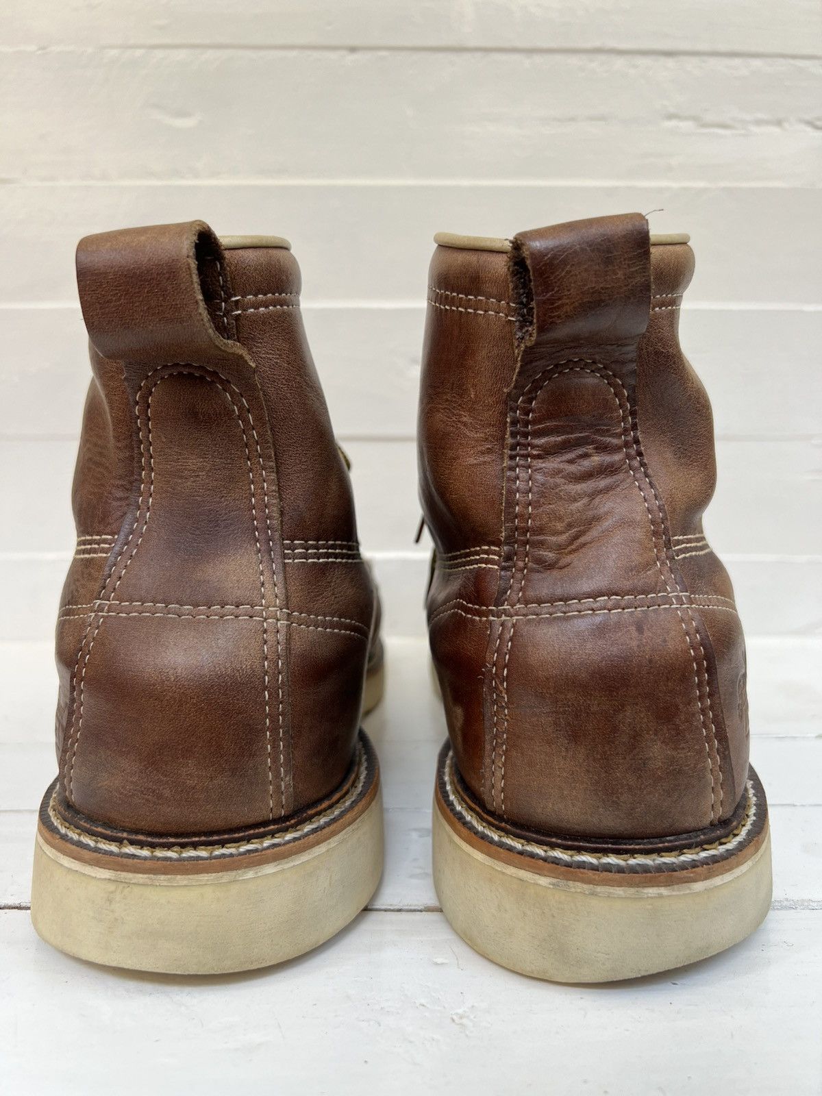 Thorogood Thorogood 814-4203 Men's 6" Leather Non Safety Work Boots Size US 11.5 / EU 44-45 - 10 Thumbnail