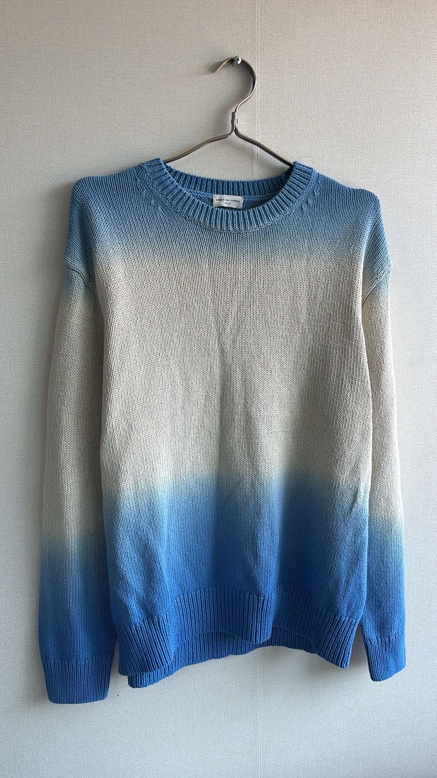 Dries Van Noten Rare Dries Van Noten Gradation Sweater Size US S / EU 44-46 / 1 - 7 Thumbnail