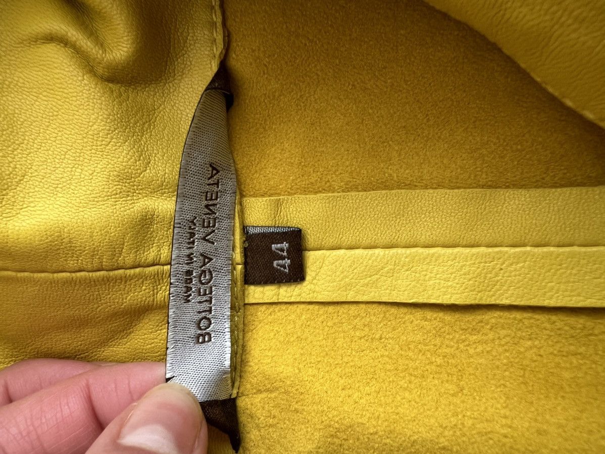 Bottega Veneta Bottega Veneta Leather Anorack Hooded Jacket Size US S / EU 44-46 / 1 - 5 Thumbnail