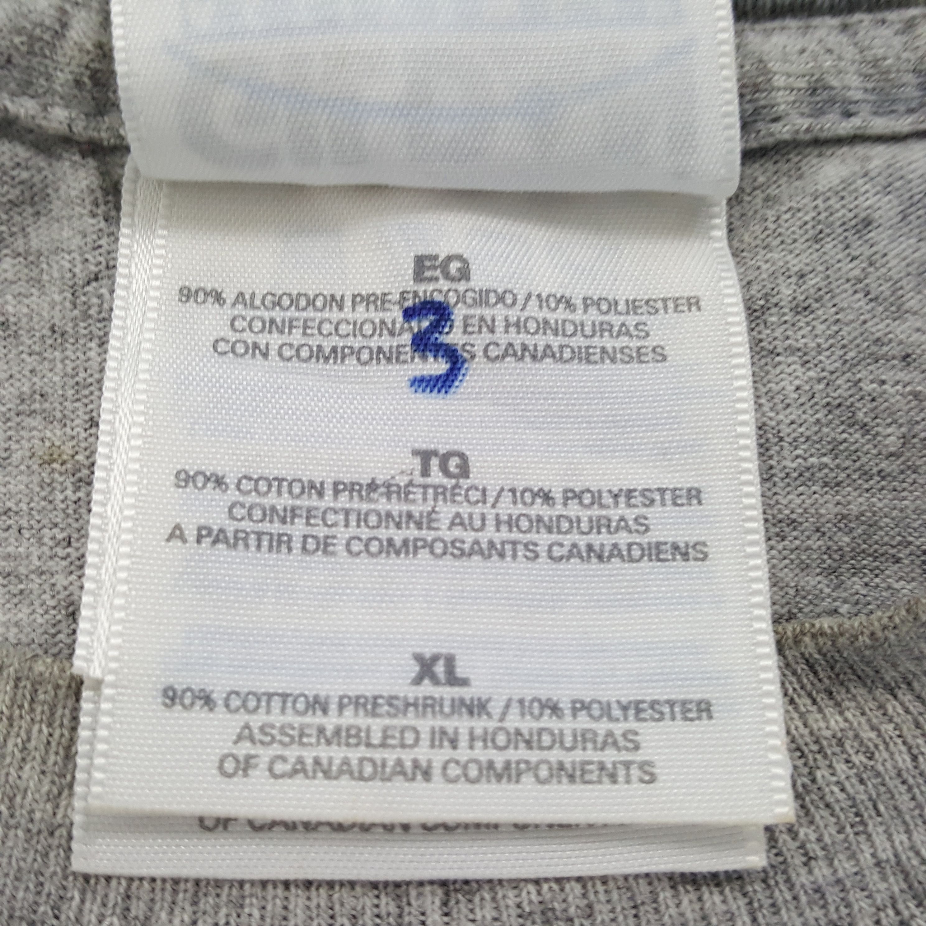 Vintage Vintage GEORGE STRAITS American Singer Music T-shirt Size US XL / EU 56 / 4 - 7 Thumbnail