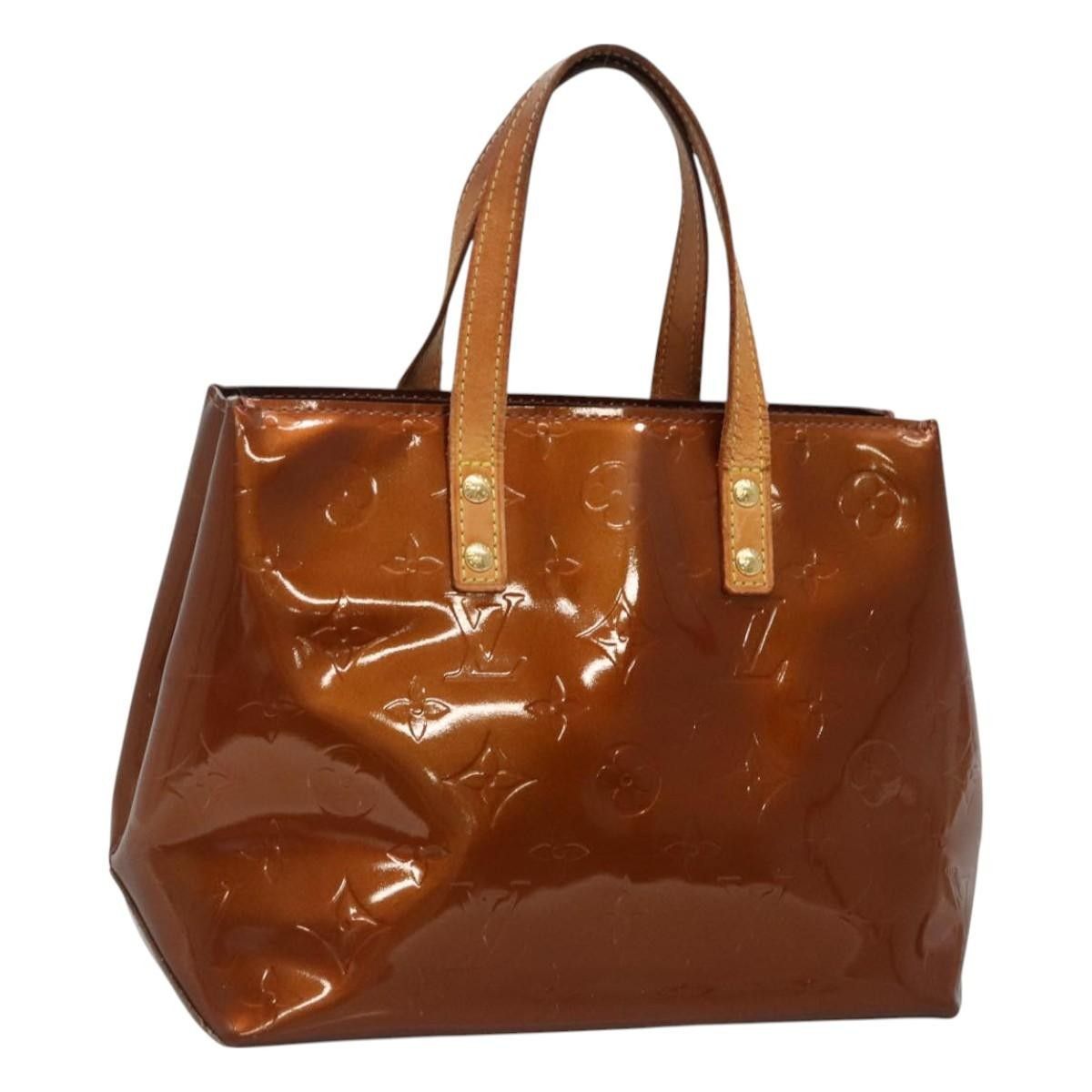 Louis Vuitton Louis Vuitton Reade Handbag Monogram Vernis Size ONE SIZE - 1 Thumbnail